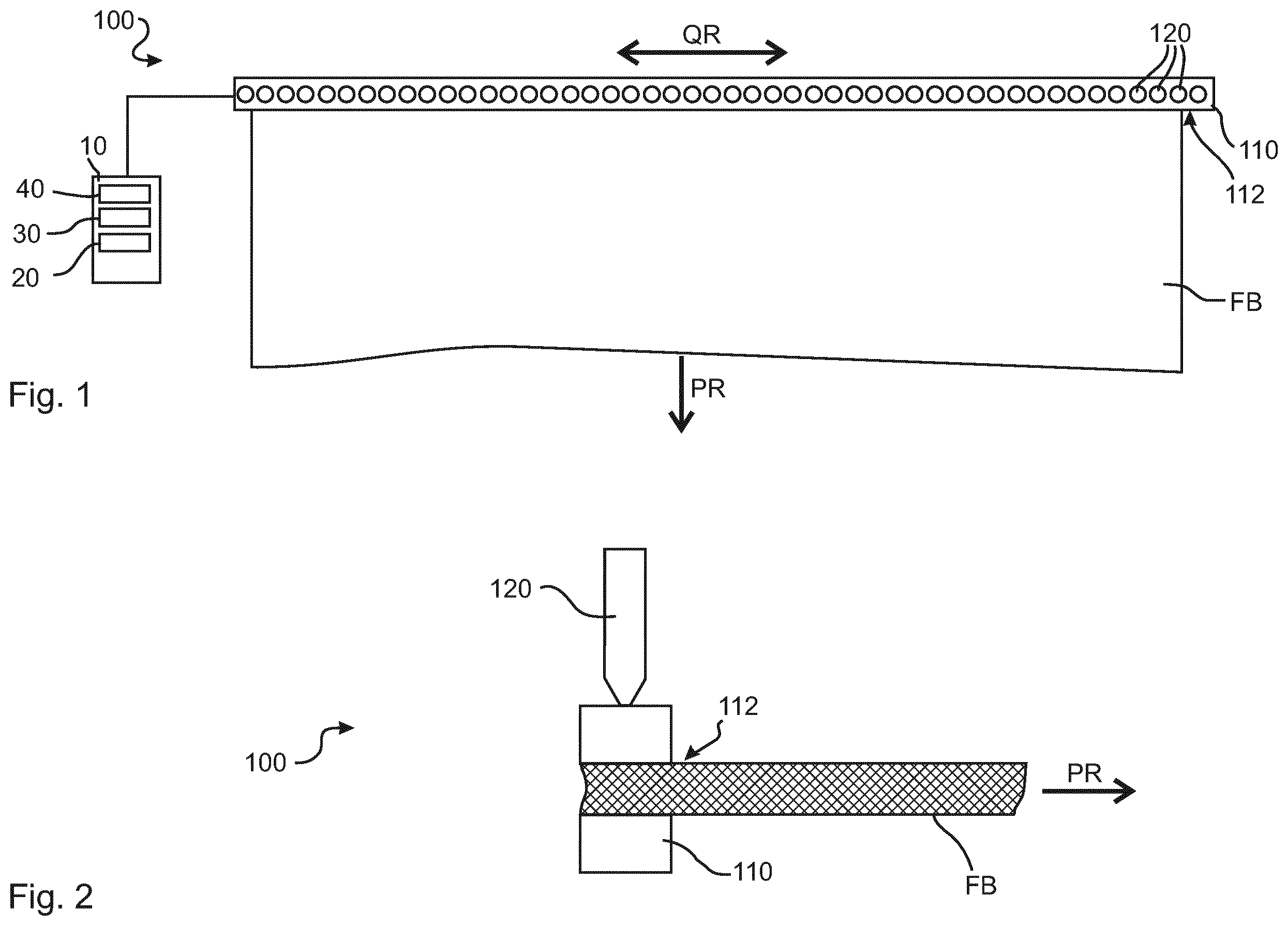 Patent US12552081 — Method for calibrating adjusting means for adjusting a nozzle slot of a discharge nozzle for a film track on a flat film machine — Figure 1