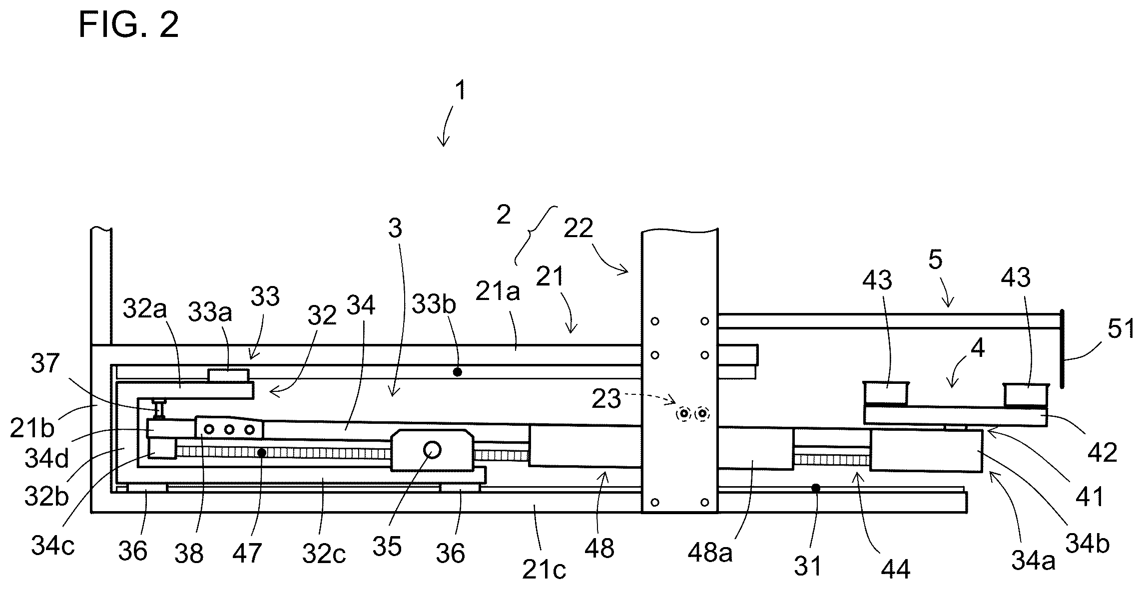 Patent US12552082 Figure 2 – Resin residue removal device