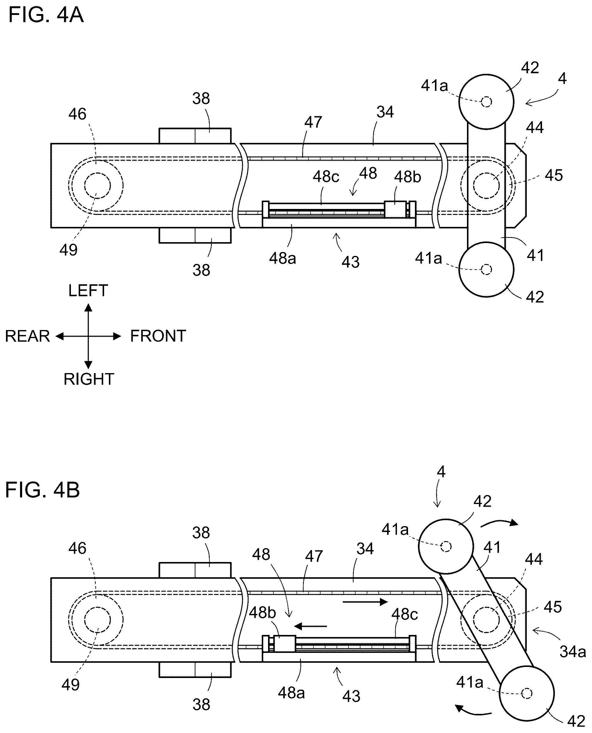 Patent US12552082 Figure 4 – Resin residue removal device