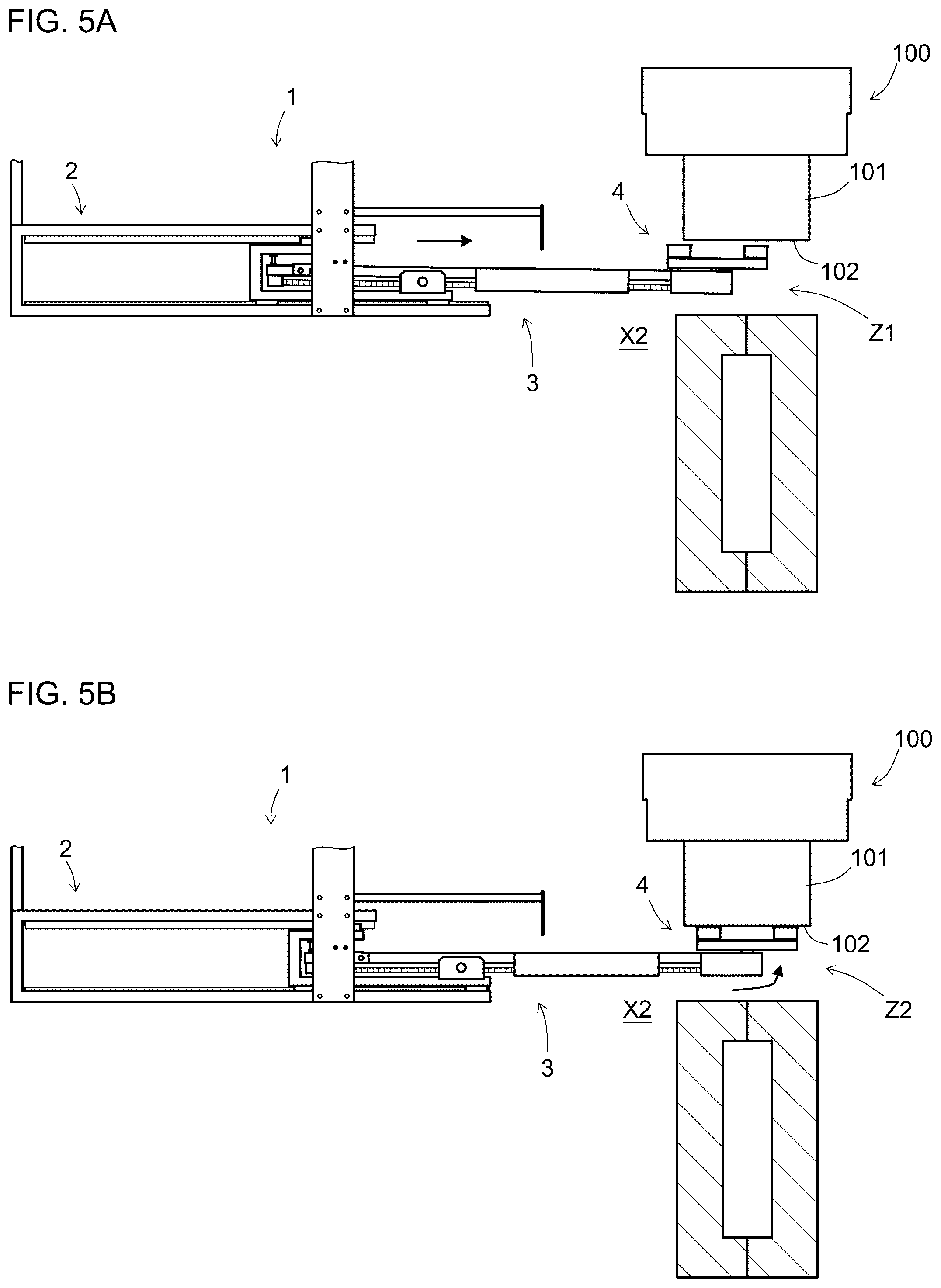 Patent US12552082 Figure 5 – Resin residue removal device