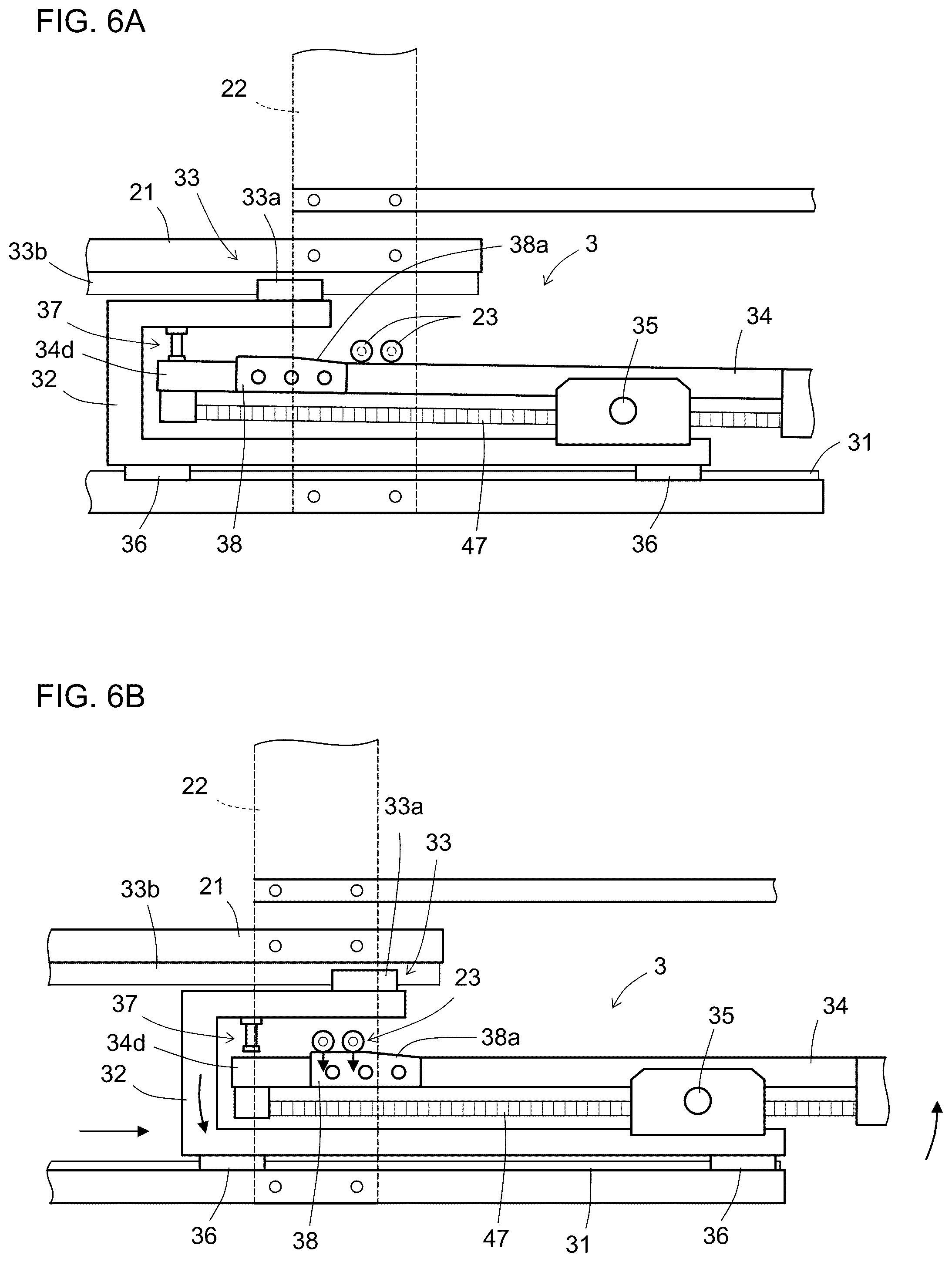 Patent US12552082 Figure 6 – Resin residue removal device
