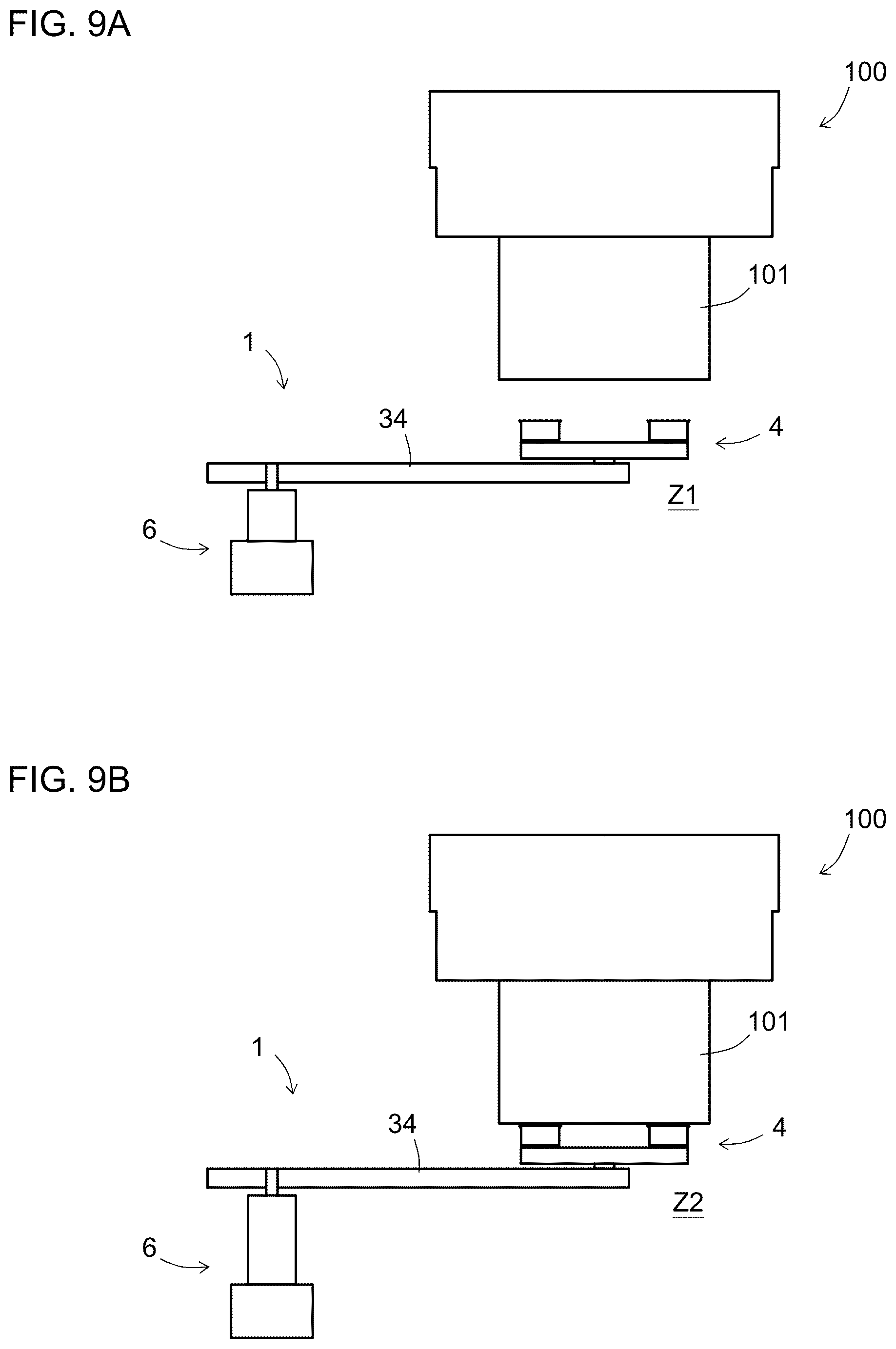 Patent US12552082 Figure 9 – Resin residue removal device