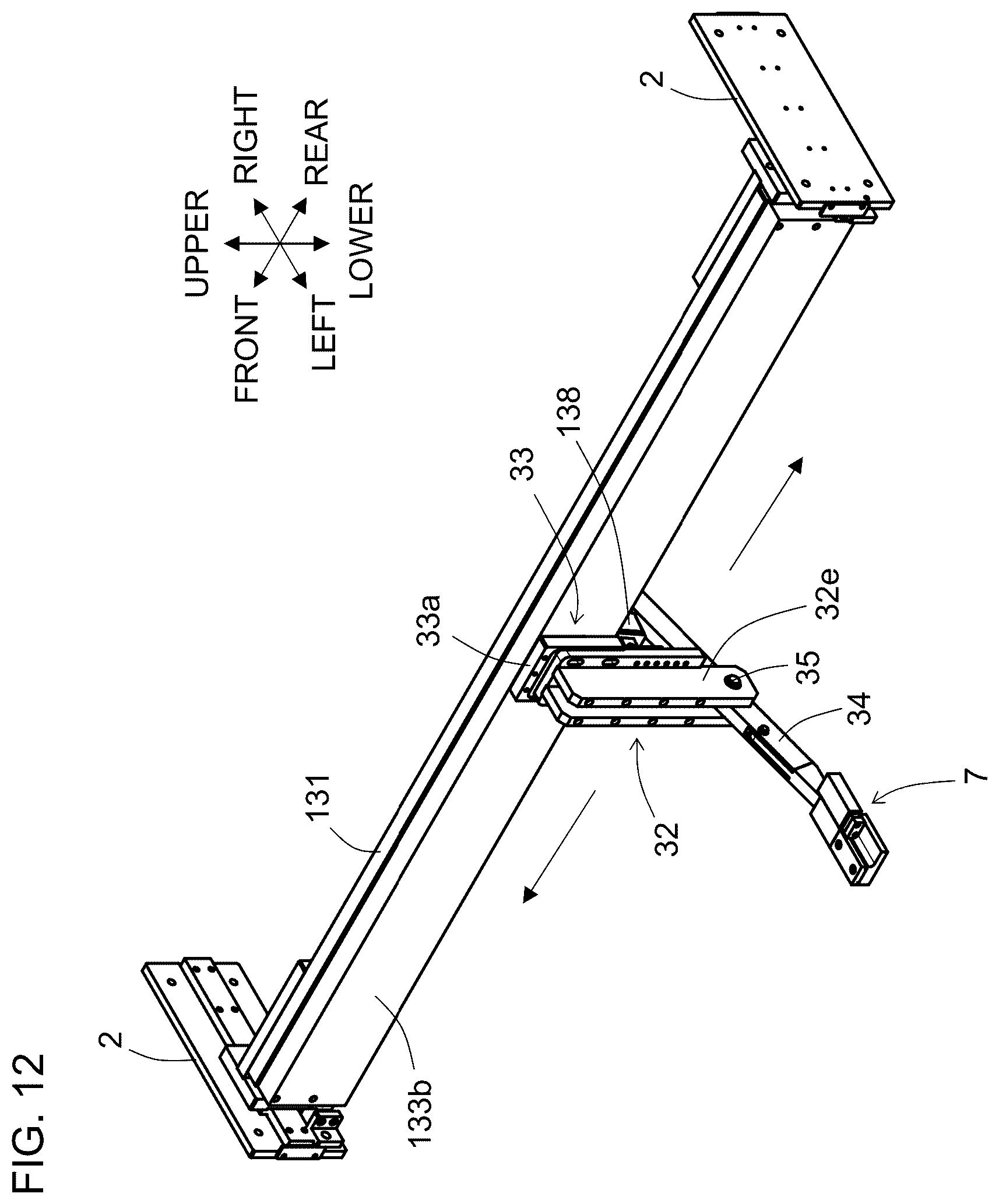 Patent US12552082 Figure 12 – Resin residue removal device
