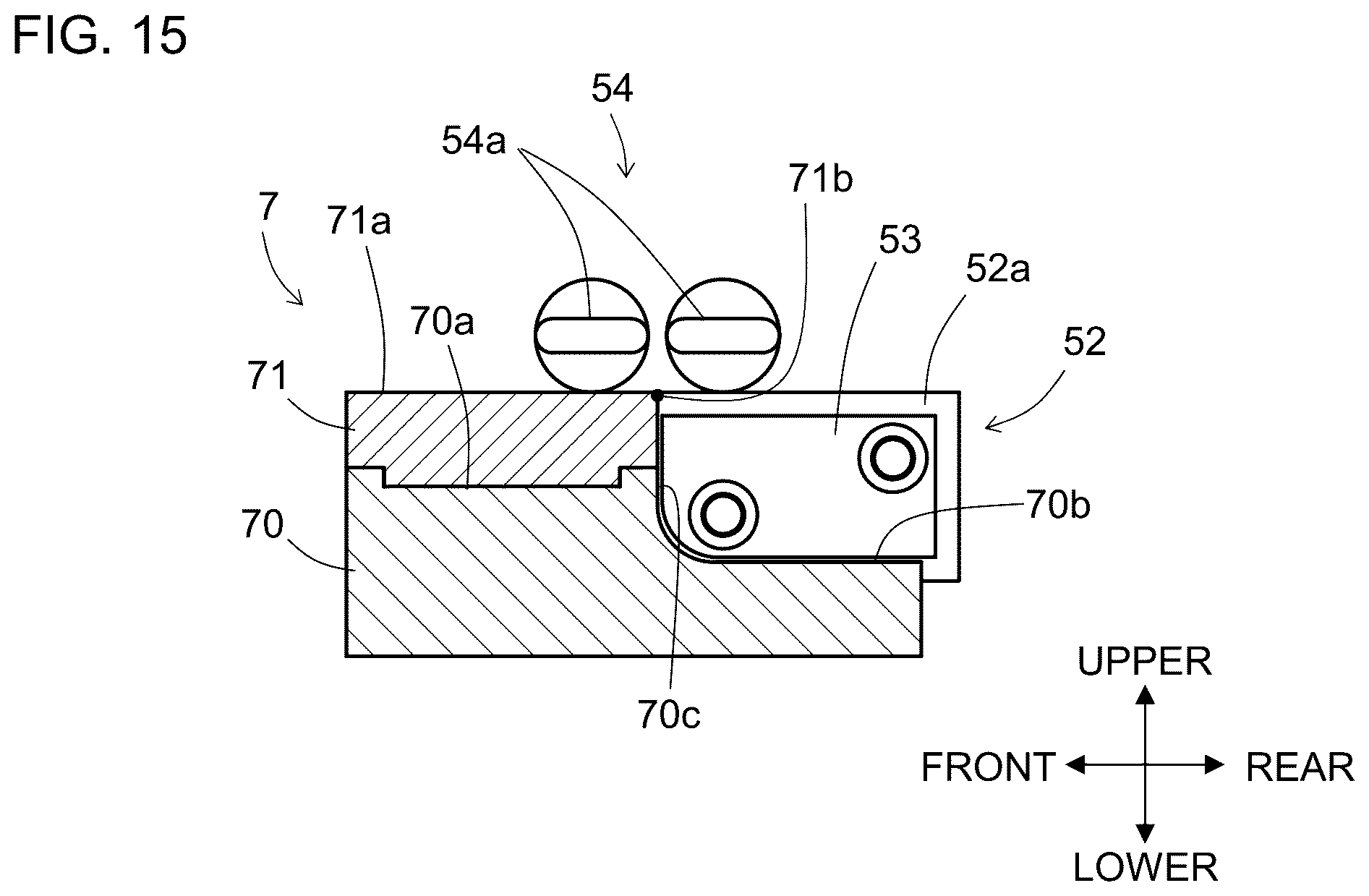 Patent US12552082 Figure 15 – Resin residue removal device