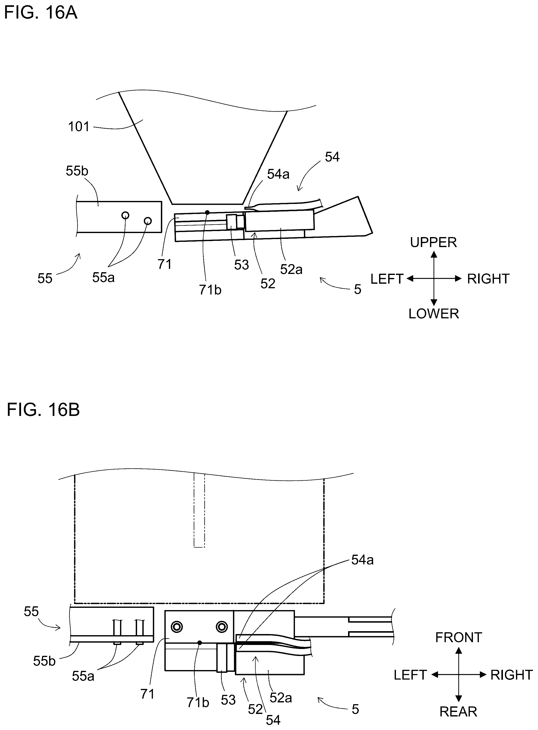 Patent US12552082 Figure 16 – Resin residue removal device