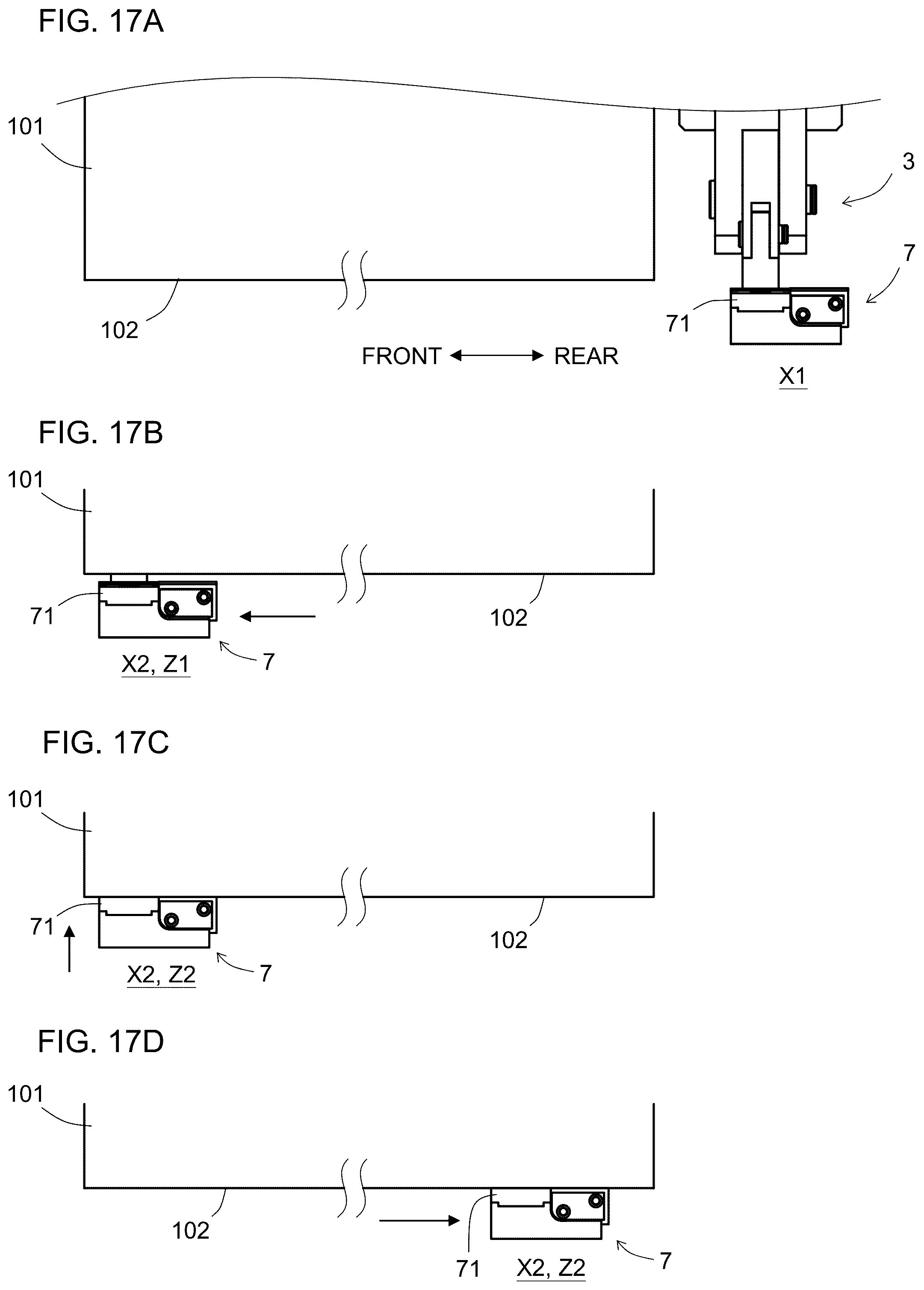 Patent US12552082 Figure 17 – Resin residue removal device