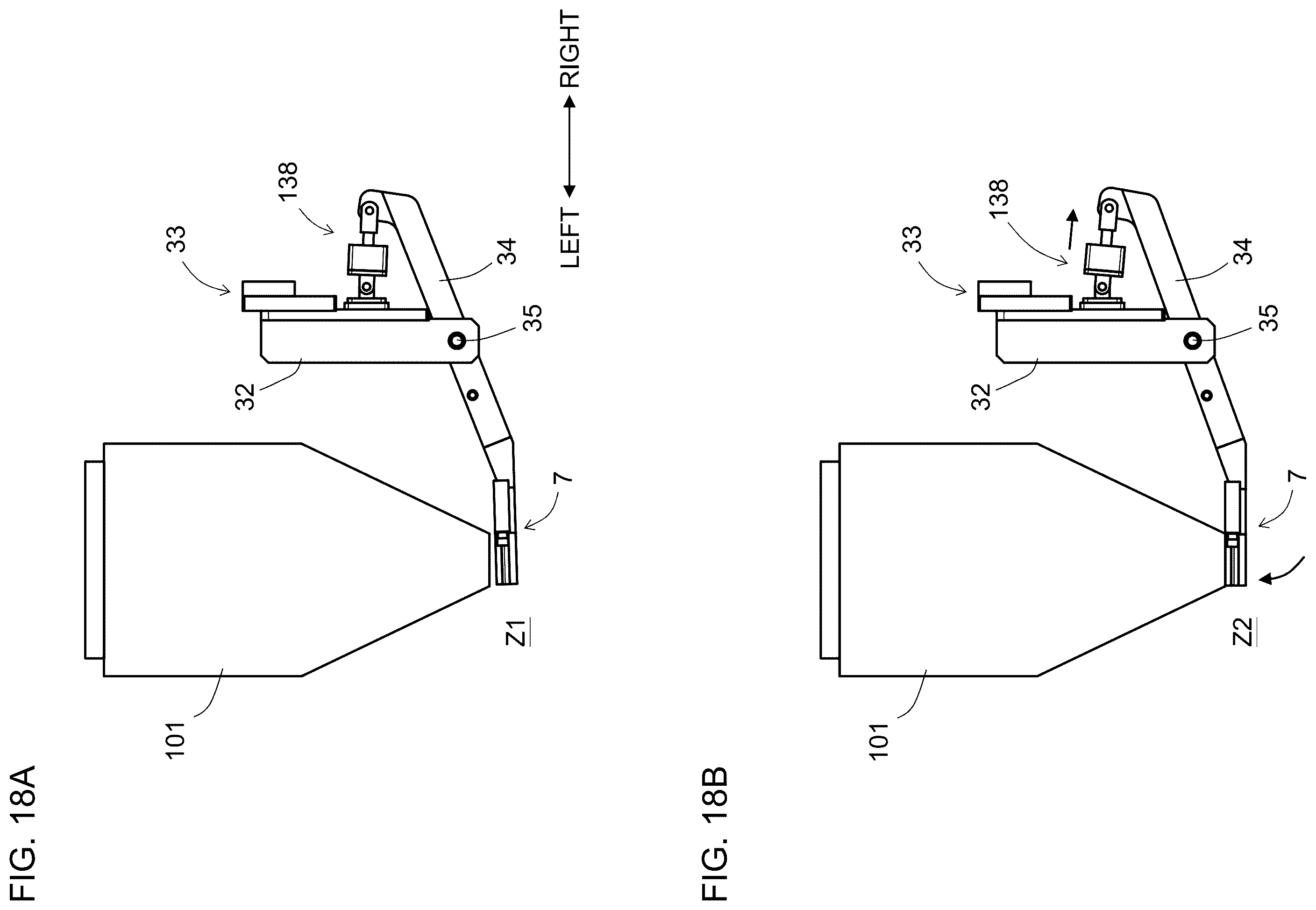 Patent US12552082 Figure 18 – Resin residue removal device