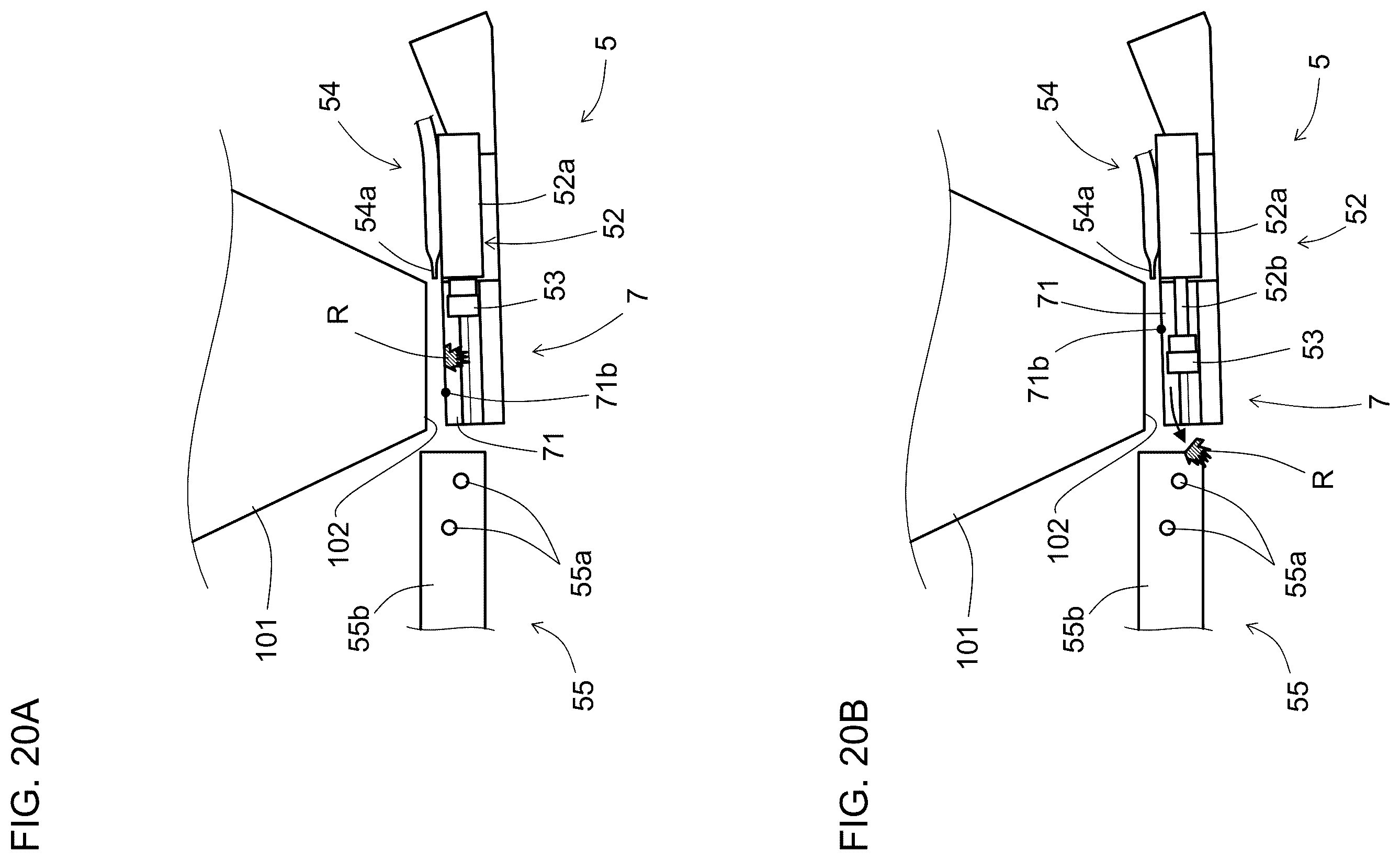Patent US12552082 Figure 20 – Resin residue removal device