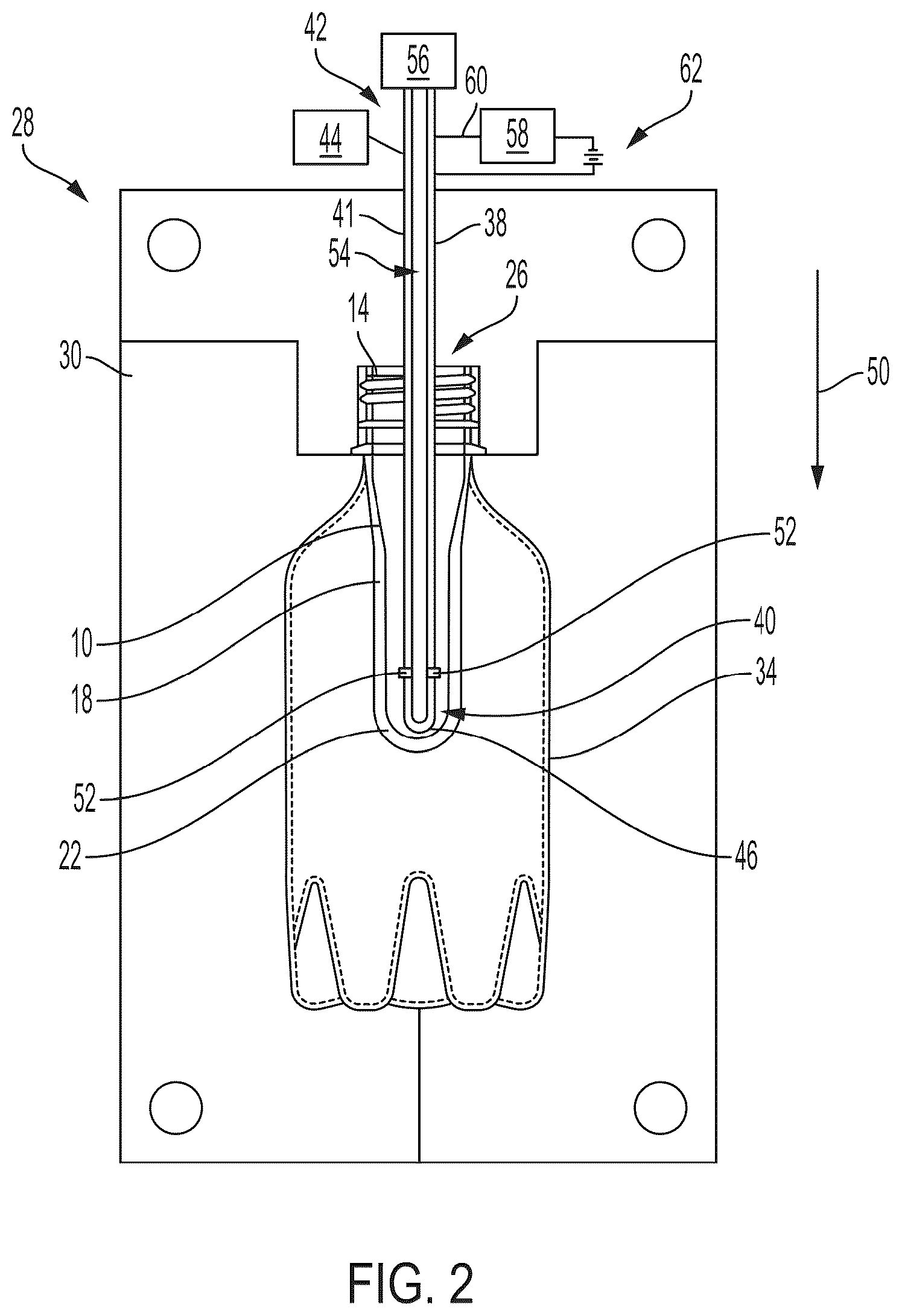 Patent US12552083 Figure 2 – Ionized nozzle
