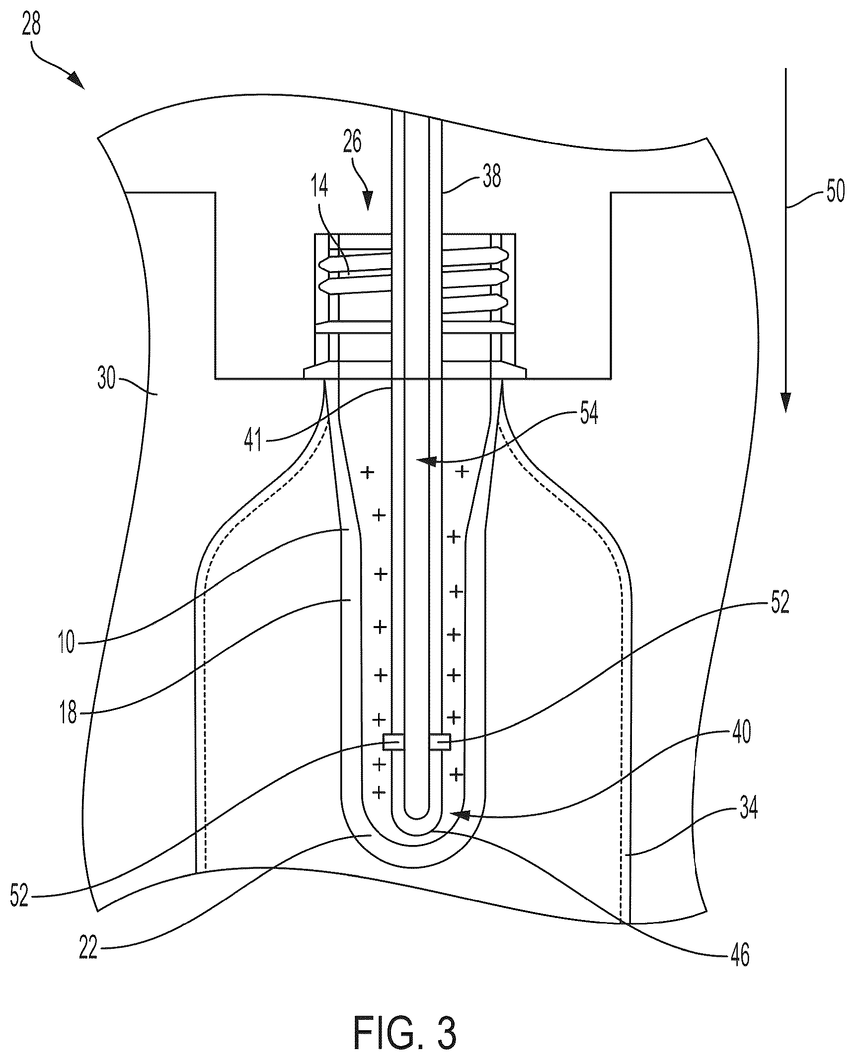 Patent US12552083 Figure 3 – Ionized nozzle