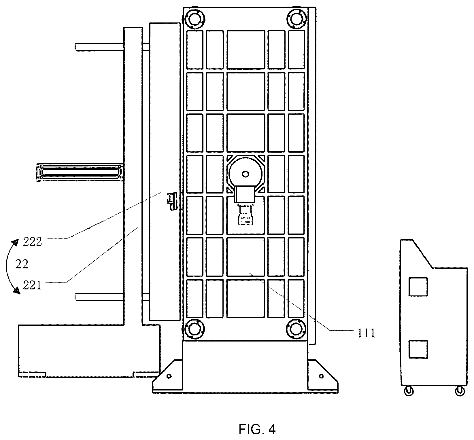 Patent US12552086 Figure 4 – Material processing method and molding machine