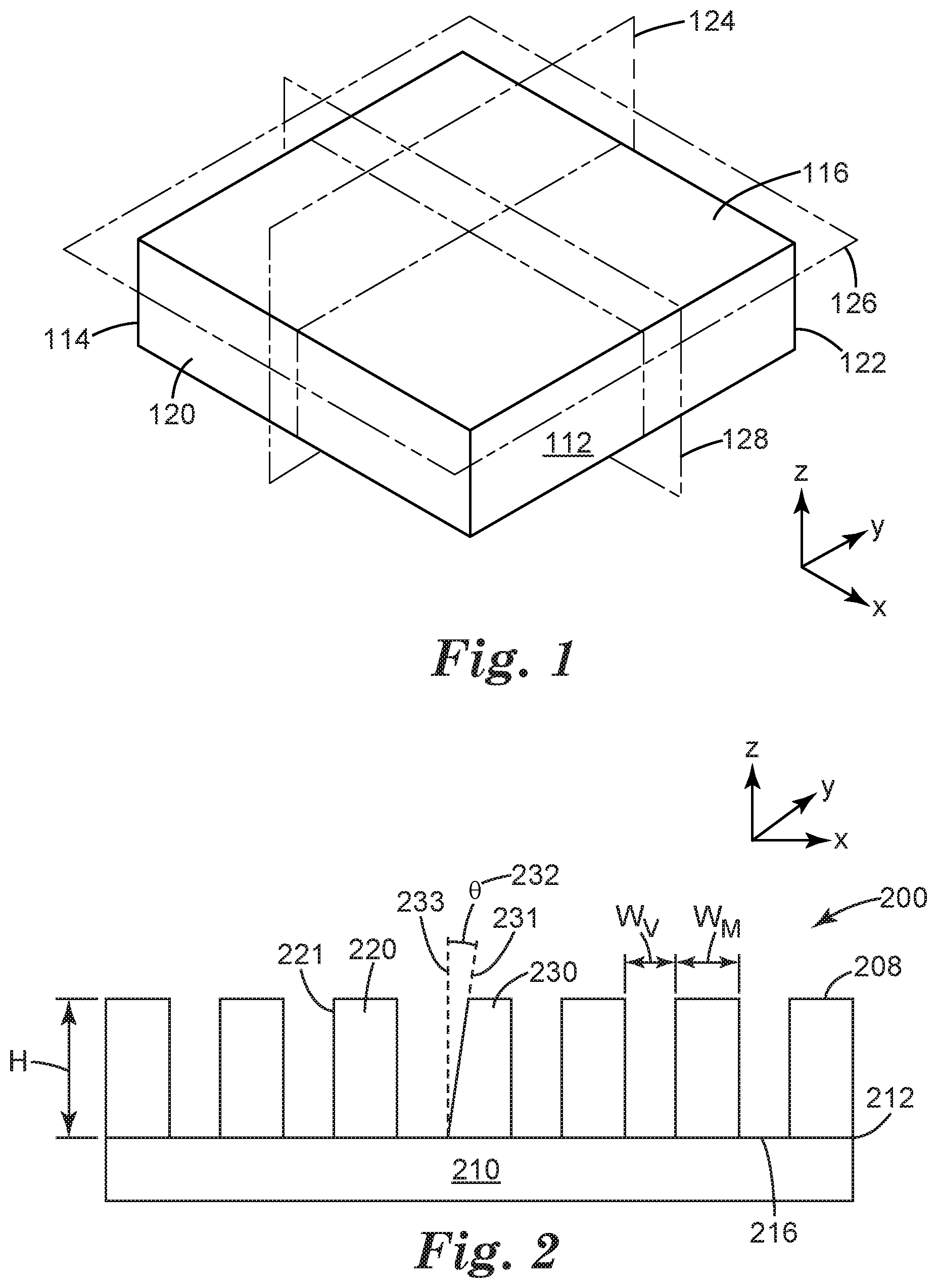 Patent US12552087 Figure 1 – Method of thermoforming film with structured surface and articles