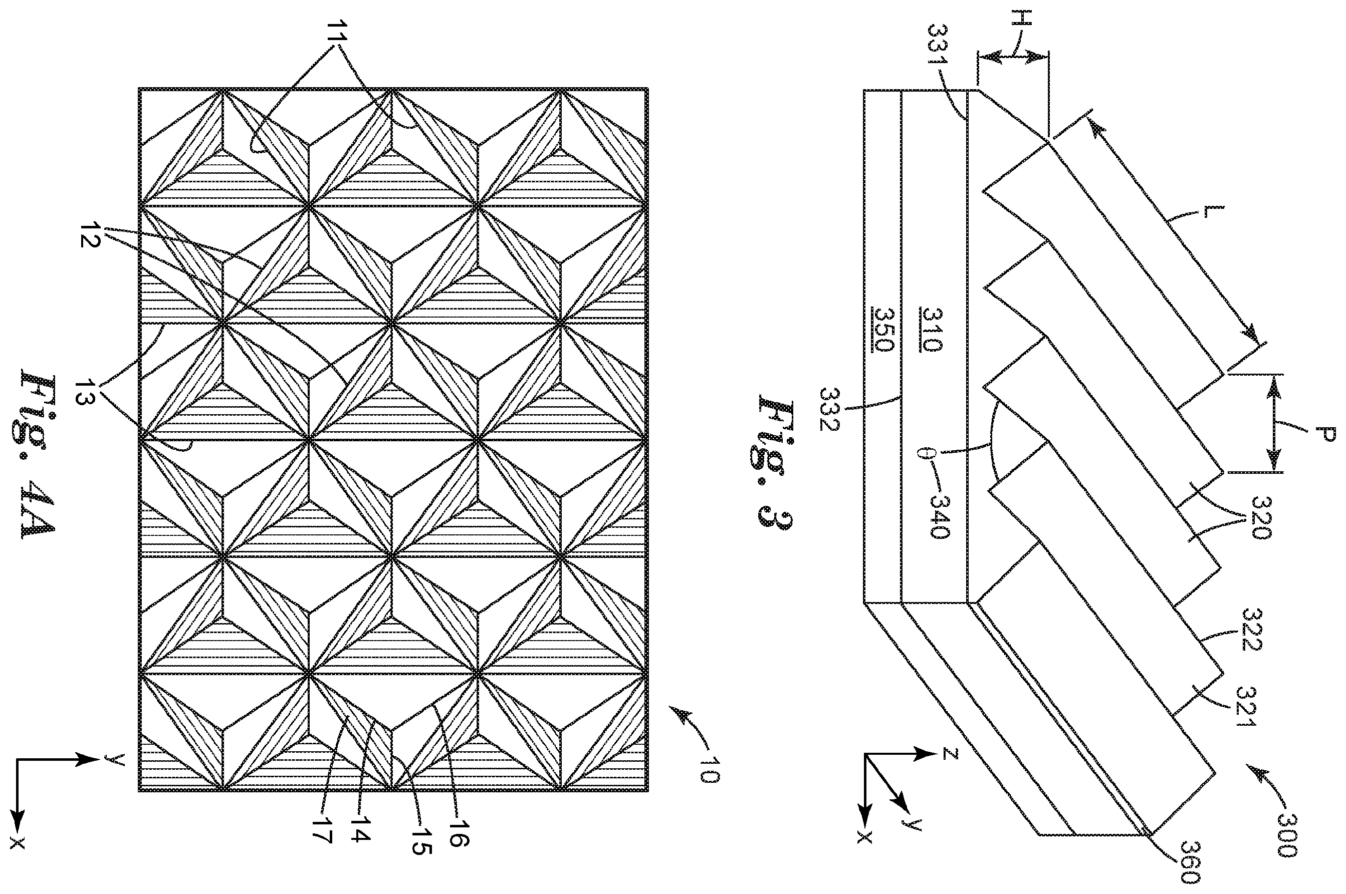 Patent US12552087 Figure 2 – Method of thermoforming film with structured surface and articles