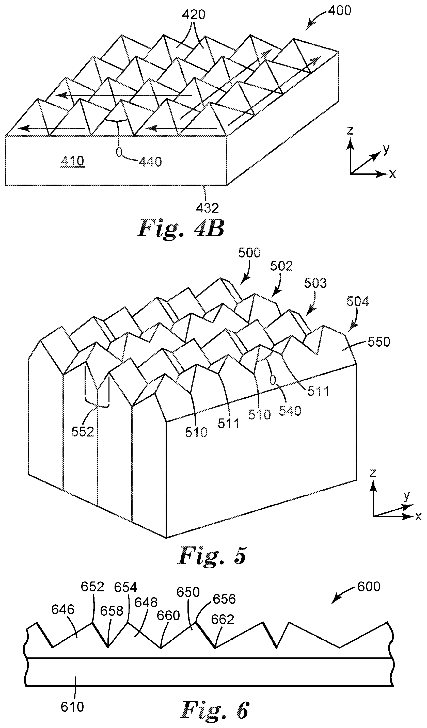 Patent US12552087 Figure 3 – Method of thermoforming film with structured surface and articles