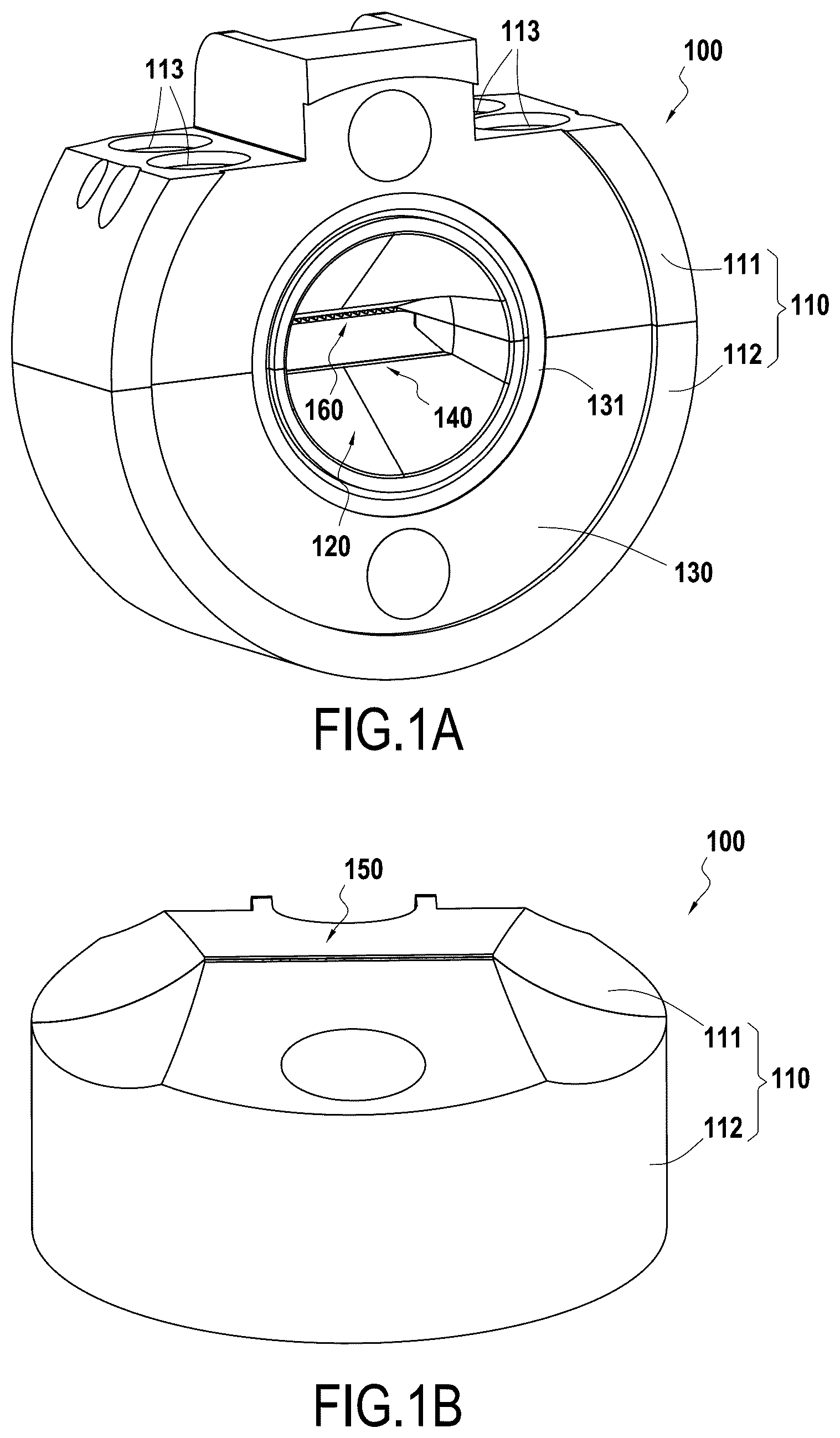 Patent US12552089 Figure 1 – Extrusion head for additive manufacturing, additive manufacturing system and method