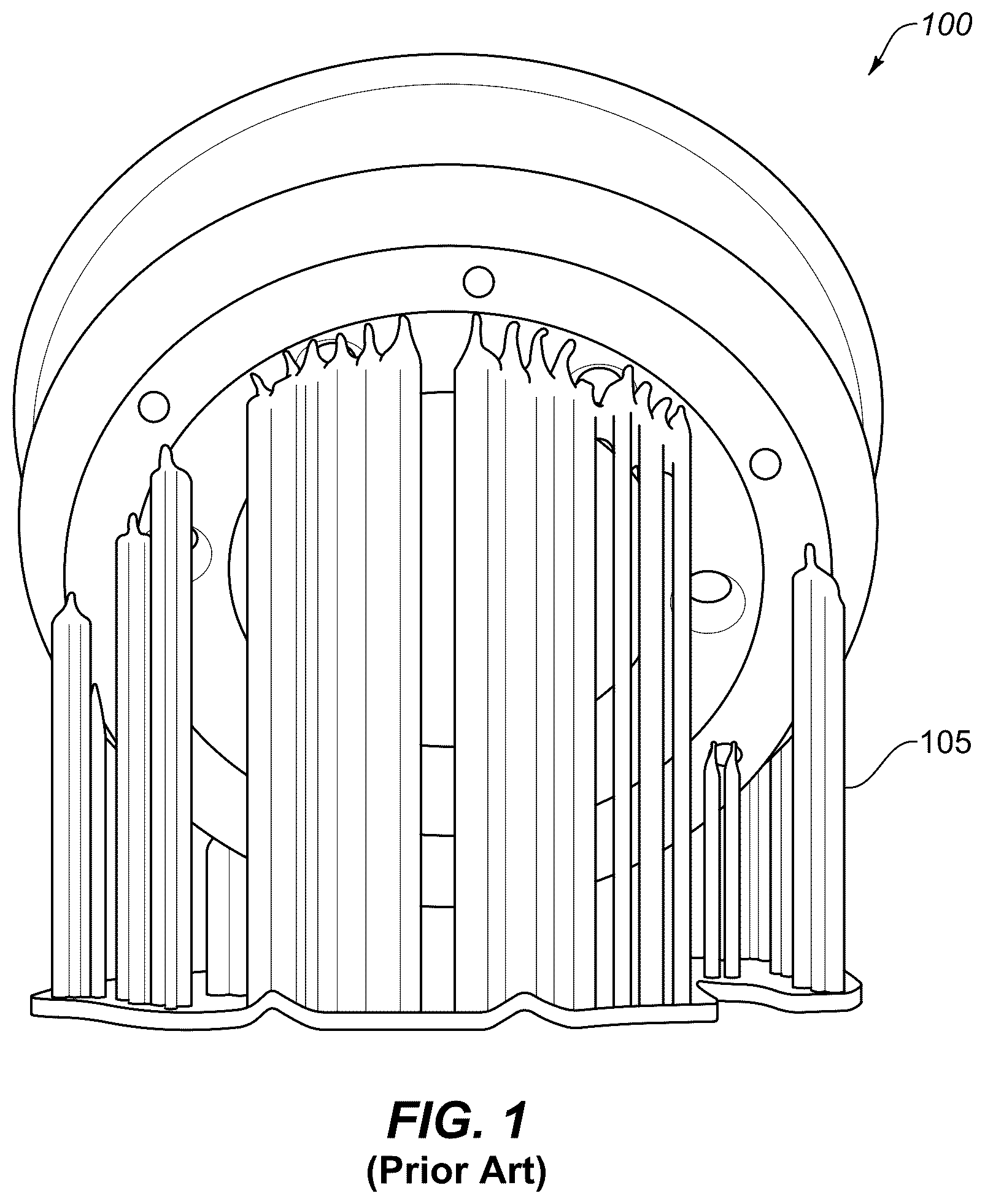 Patent US12552090 Figure 1 – Hybrid 3D printer that uses photo-curable materials