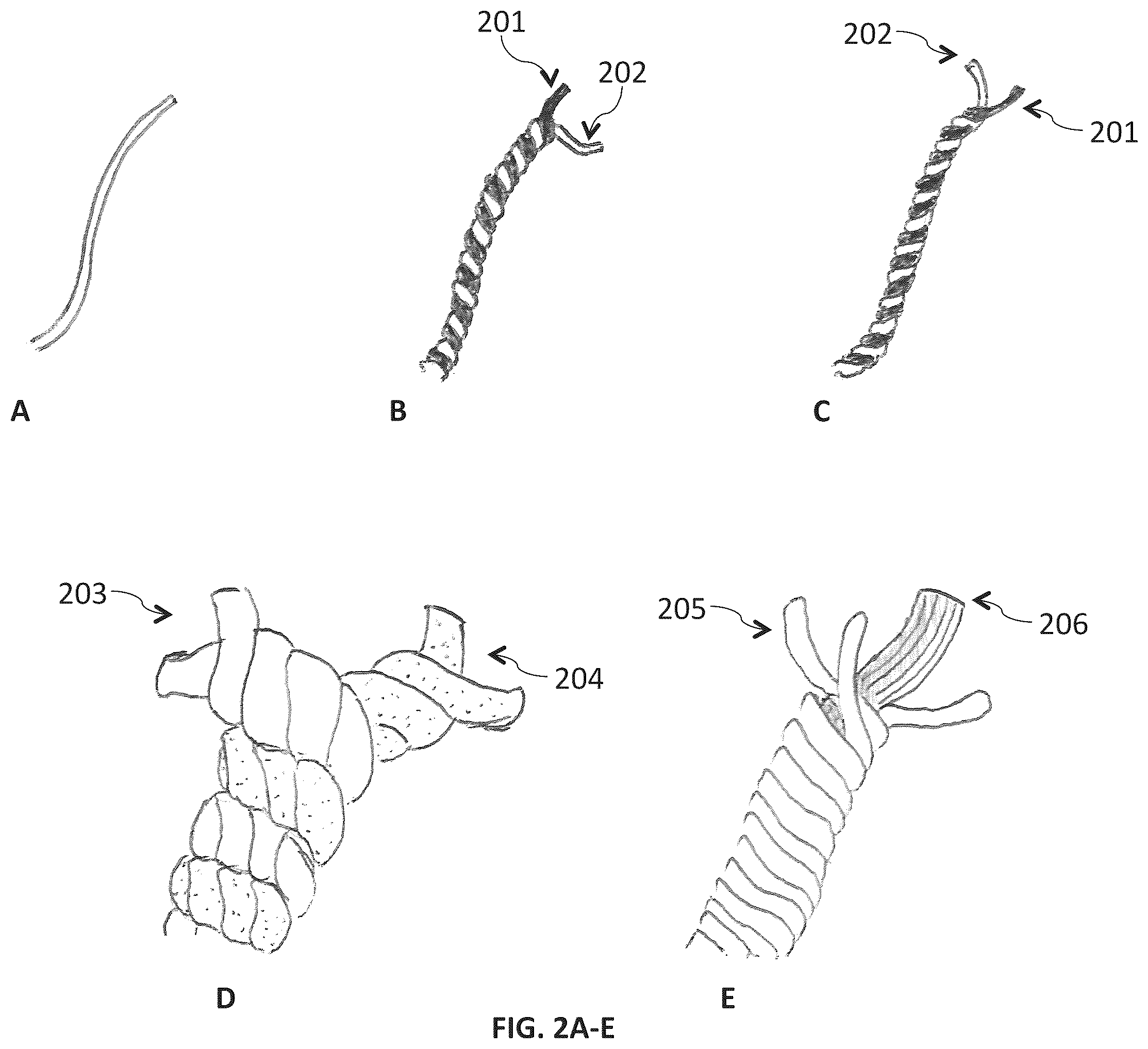 Patent US12552091 Figure 2 – Additive manufacturing system using interlinked repeating subunits