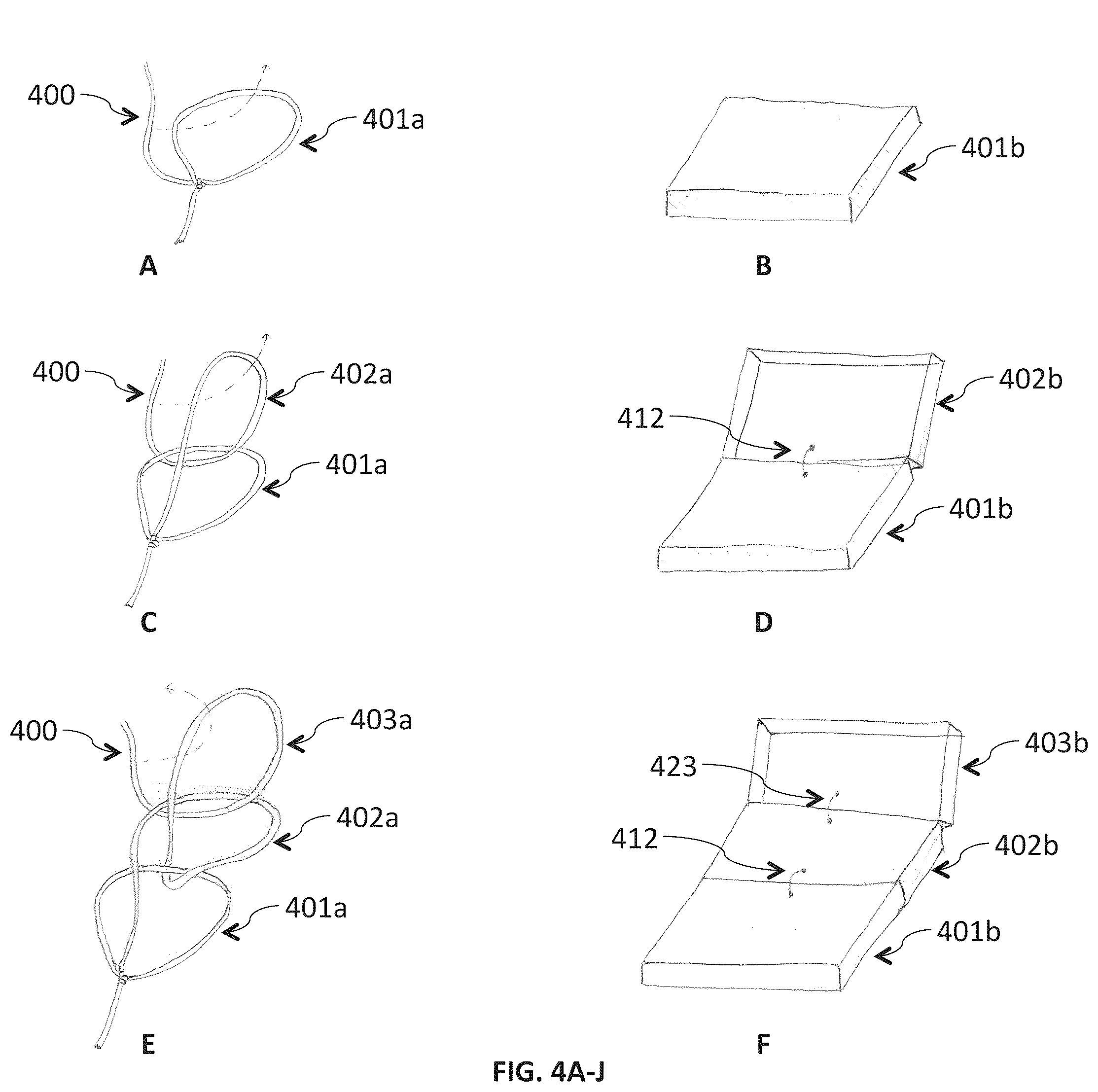 Patent US12552091 Figure 4 – Additive manufacturing system using interlinked repeating subunits
