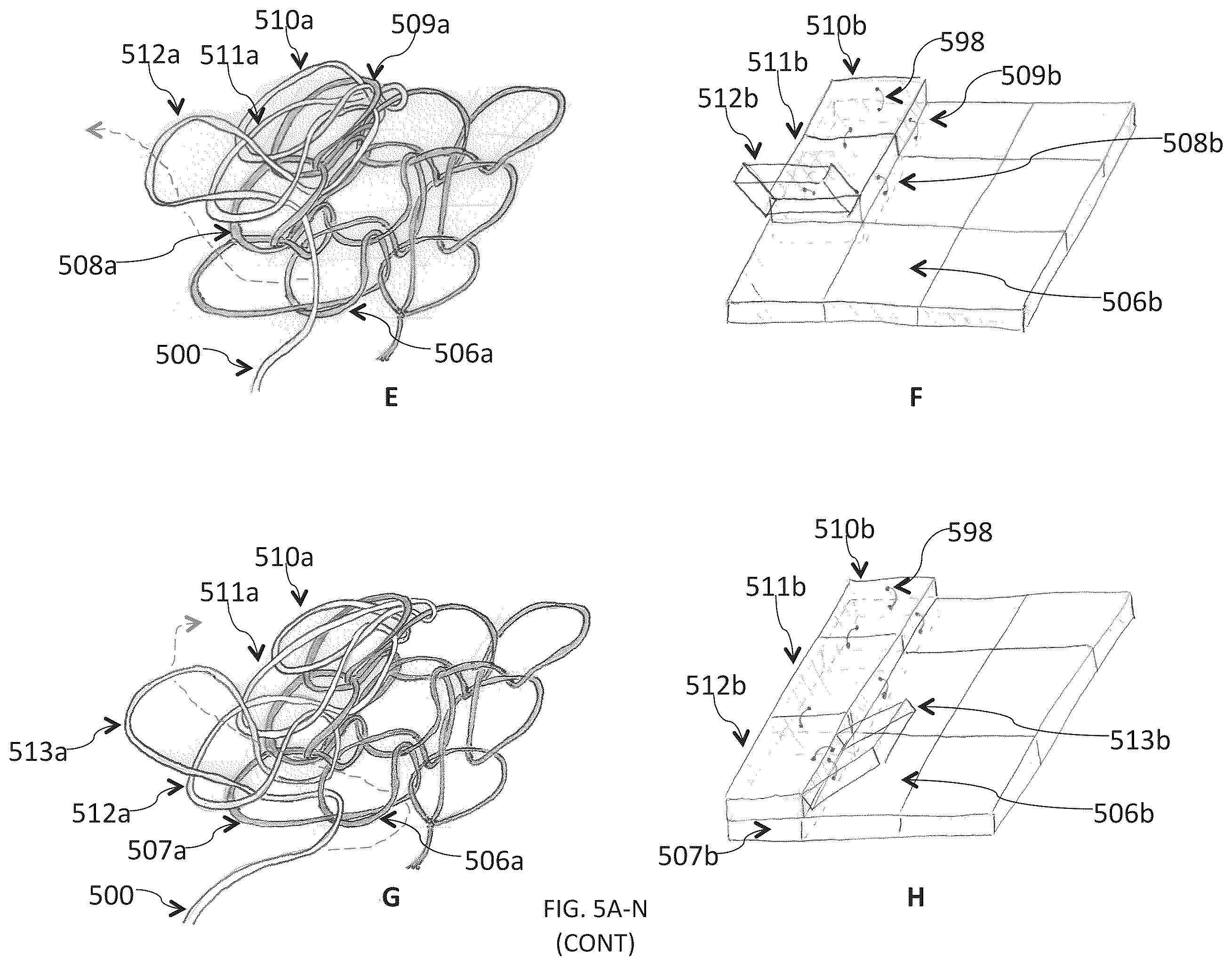 Patent US12552091 Figure 7 – Additive manufacturing system using interlinked repeating subunits