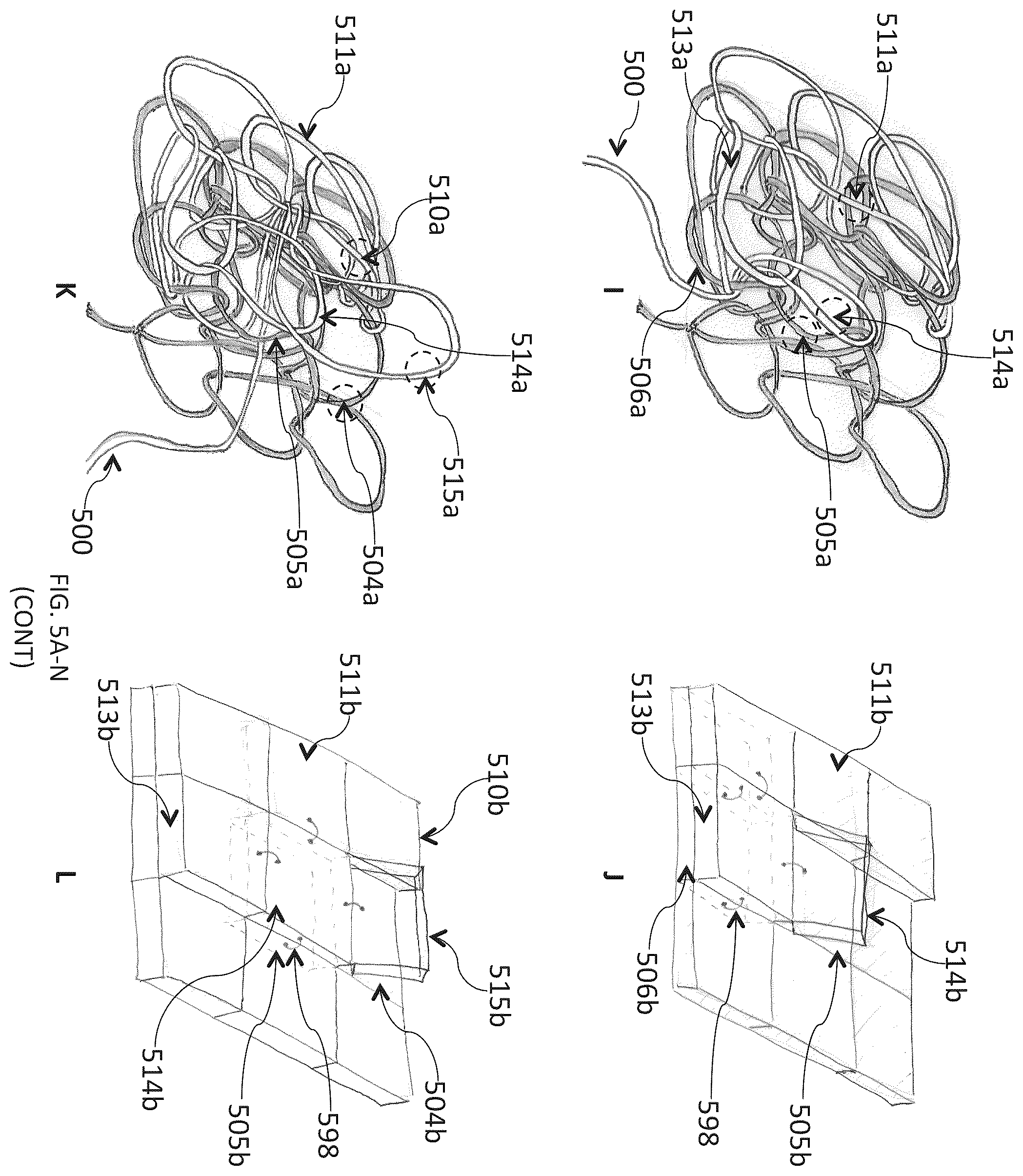 Patent US12552091 Figure 8 – Additive manufacturing system using interlinked repeating subunits
