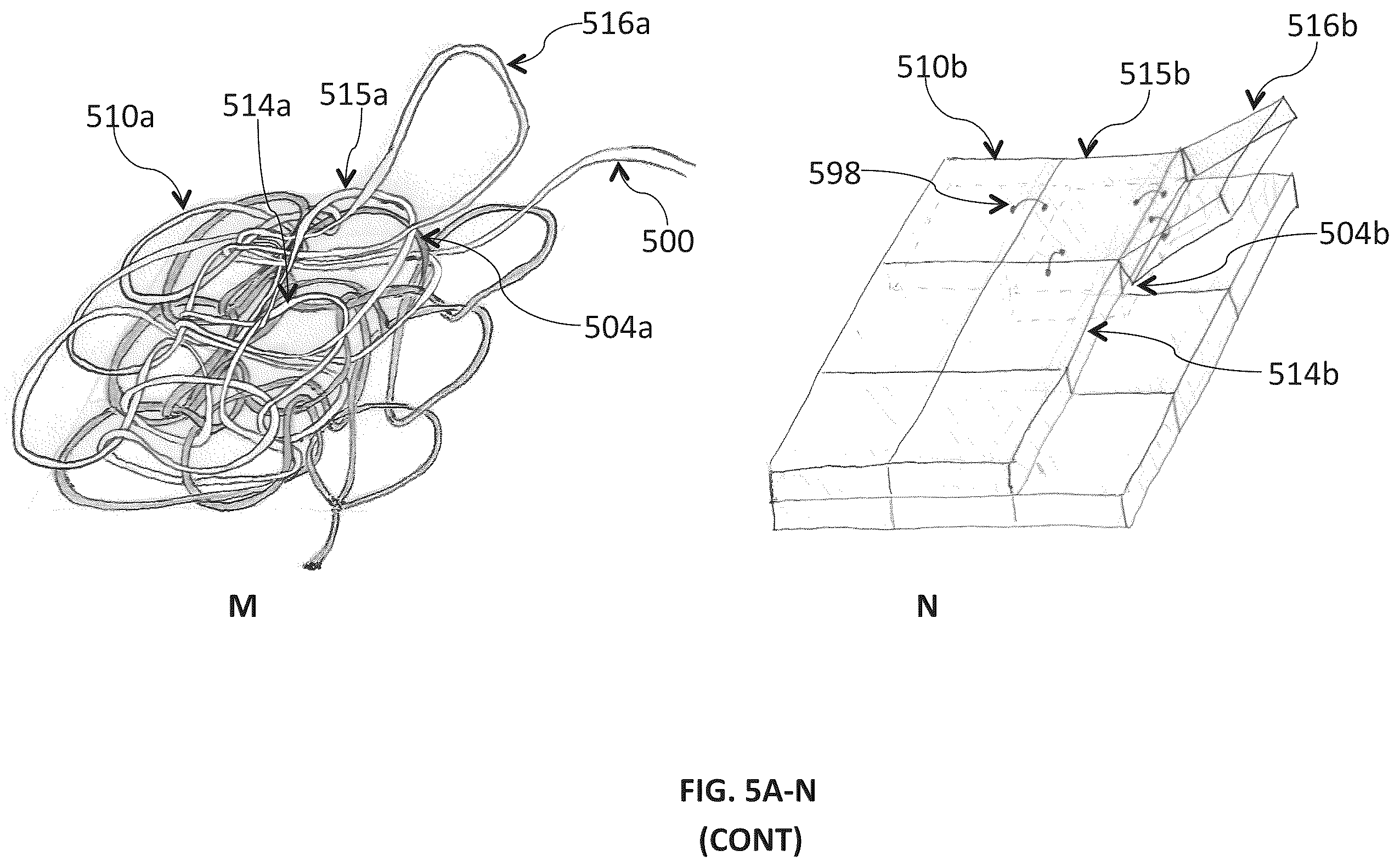 Patent US12552091 Figure 9 – Additive manufacturing system using interlinked repeating subunits