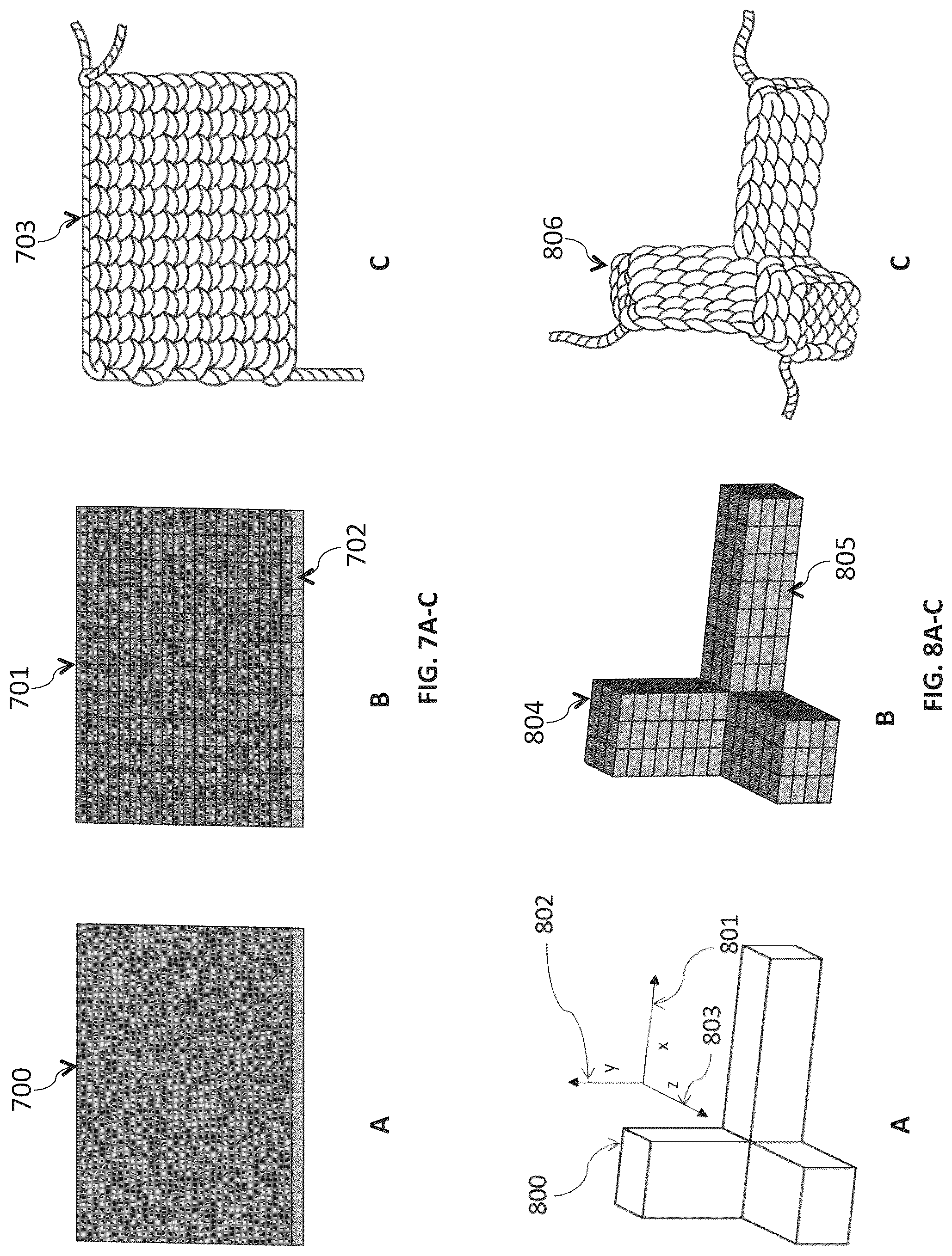 Patent US12552091 Figure 11 – Additive manufacturing system using interlinked repeating subunits