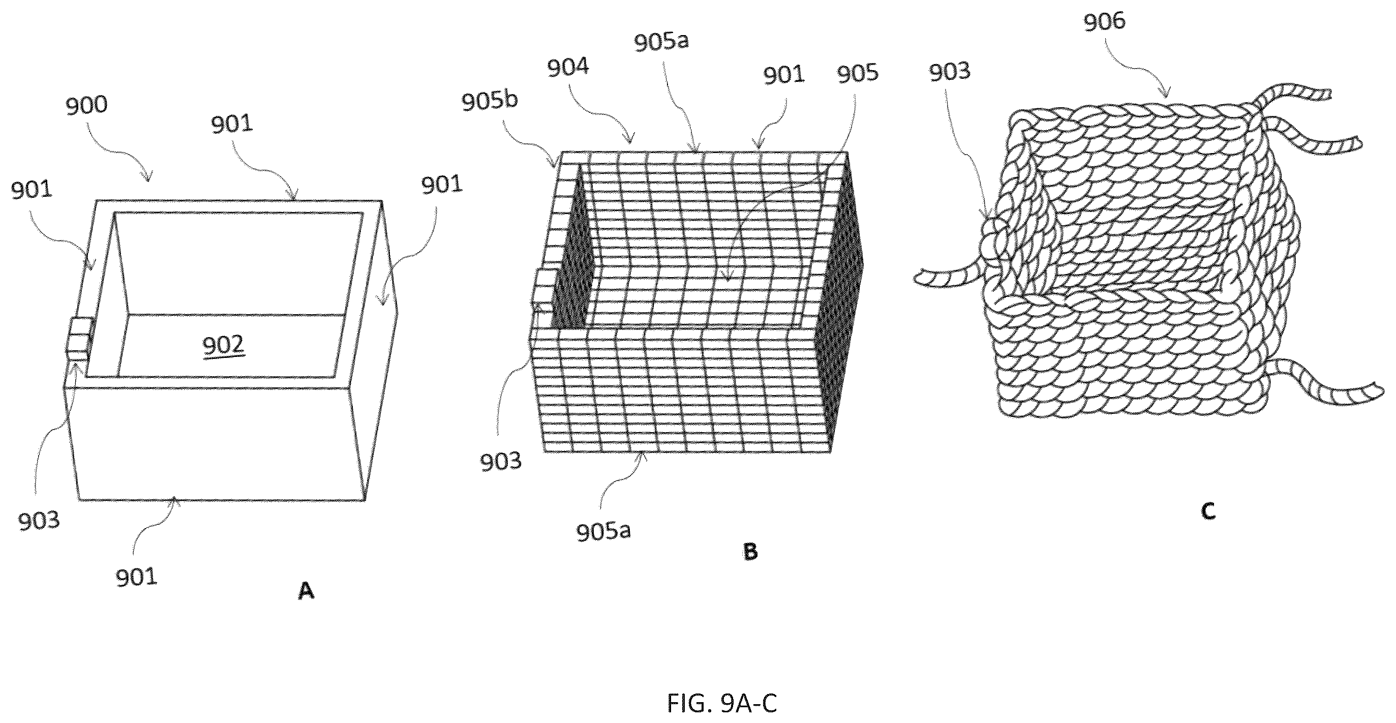 Patent US12552091 Figure 12 – Additive manufacturing system using interlinked repeating subunits