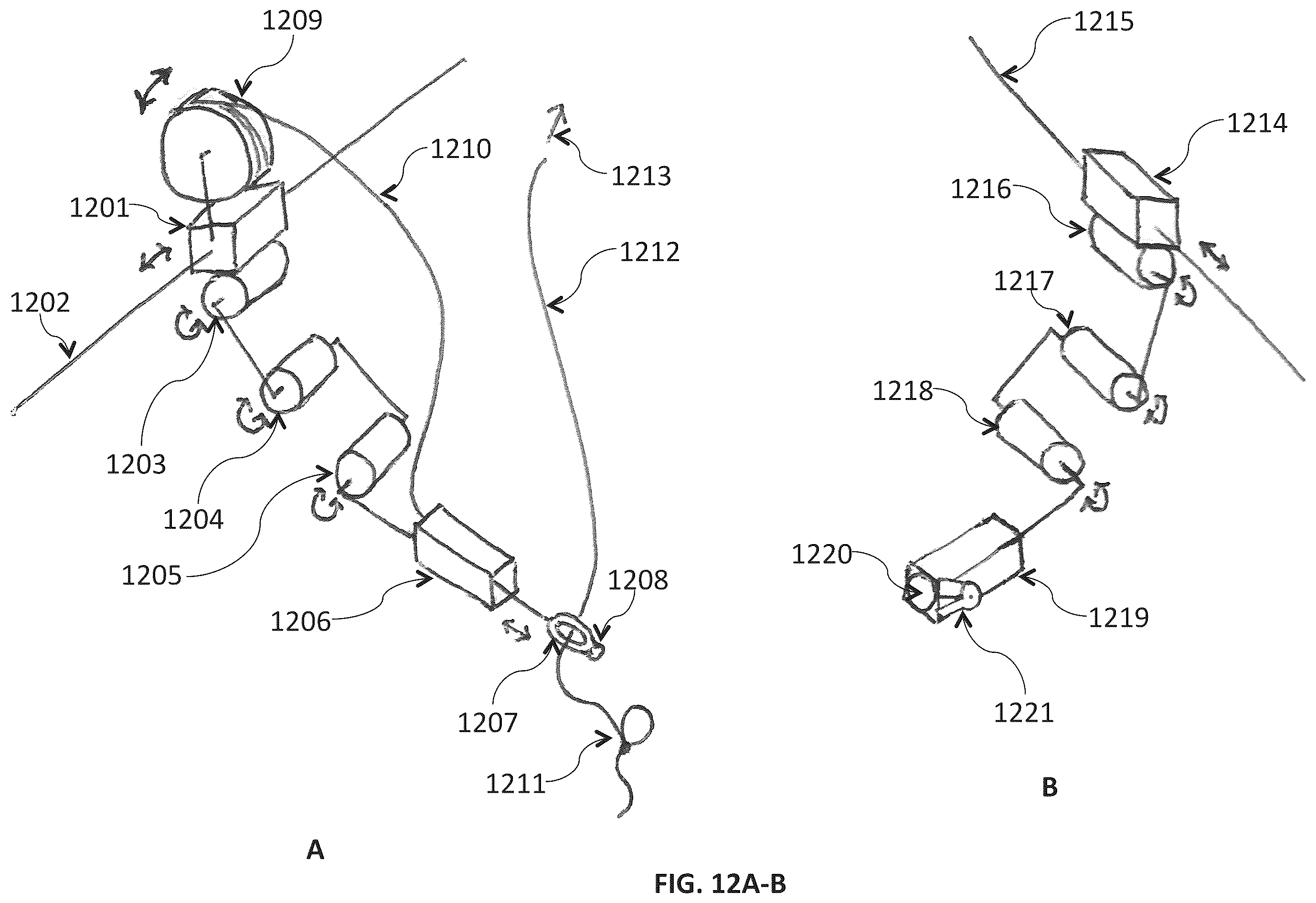 Patent US12552091 Figure 15 – Additive manufacturing system using interlinked repeating subunits