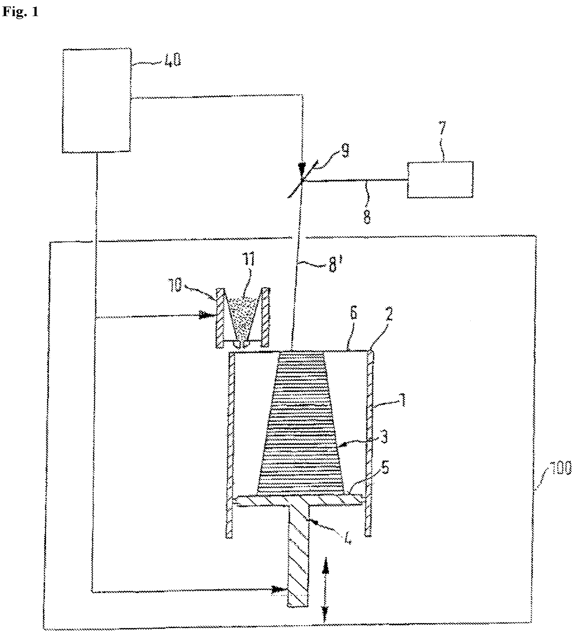 Patent US12552092 Figure 1 – Selective sintering of polymer-based composite materials