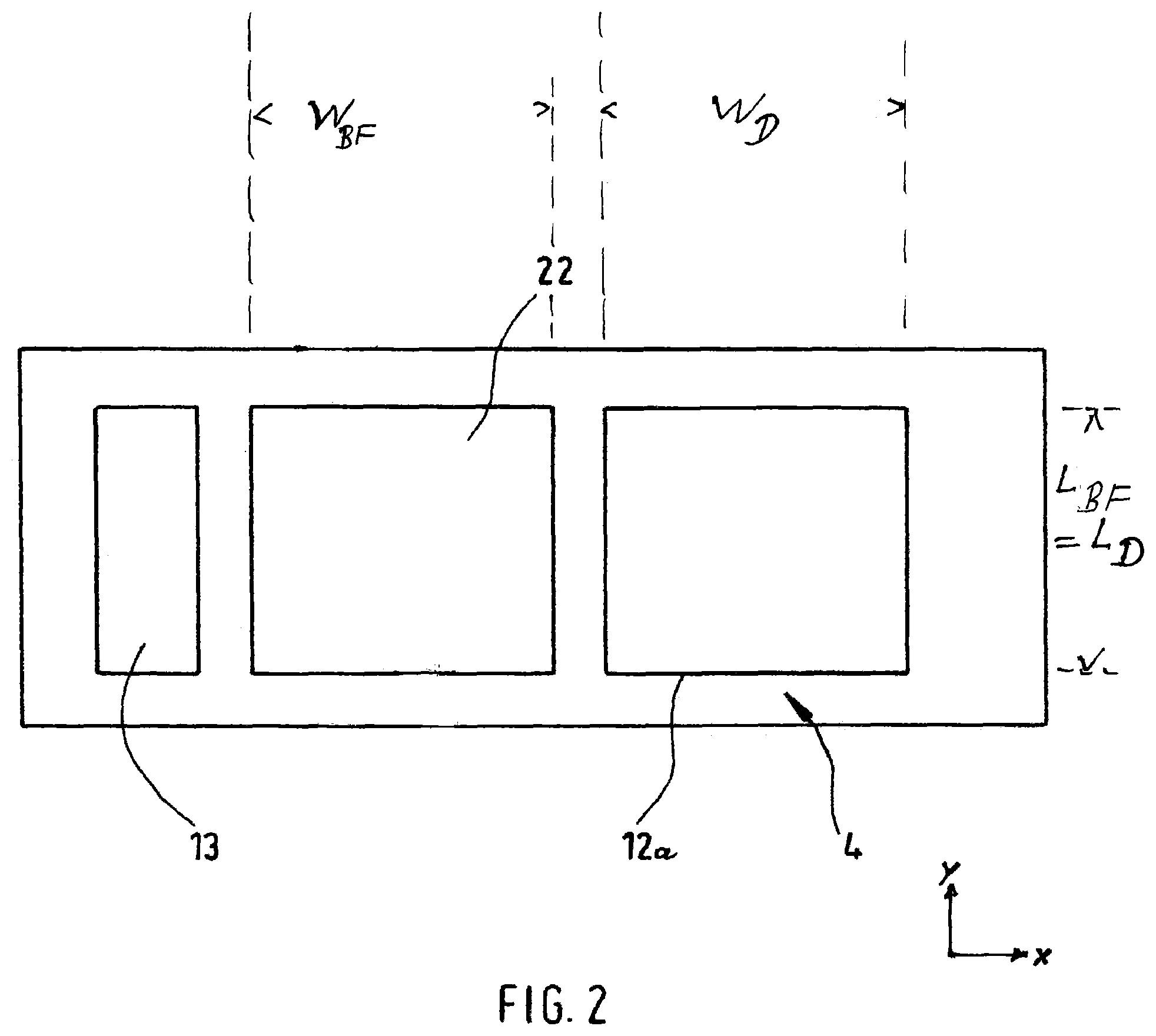 Patent US12552093 Figure 2 – Method and device for metering building material in a generative production method