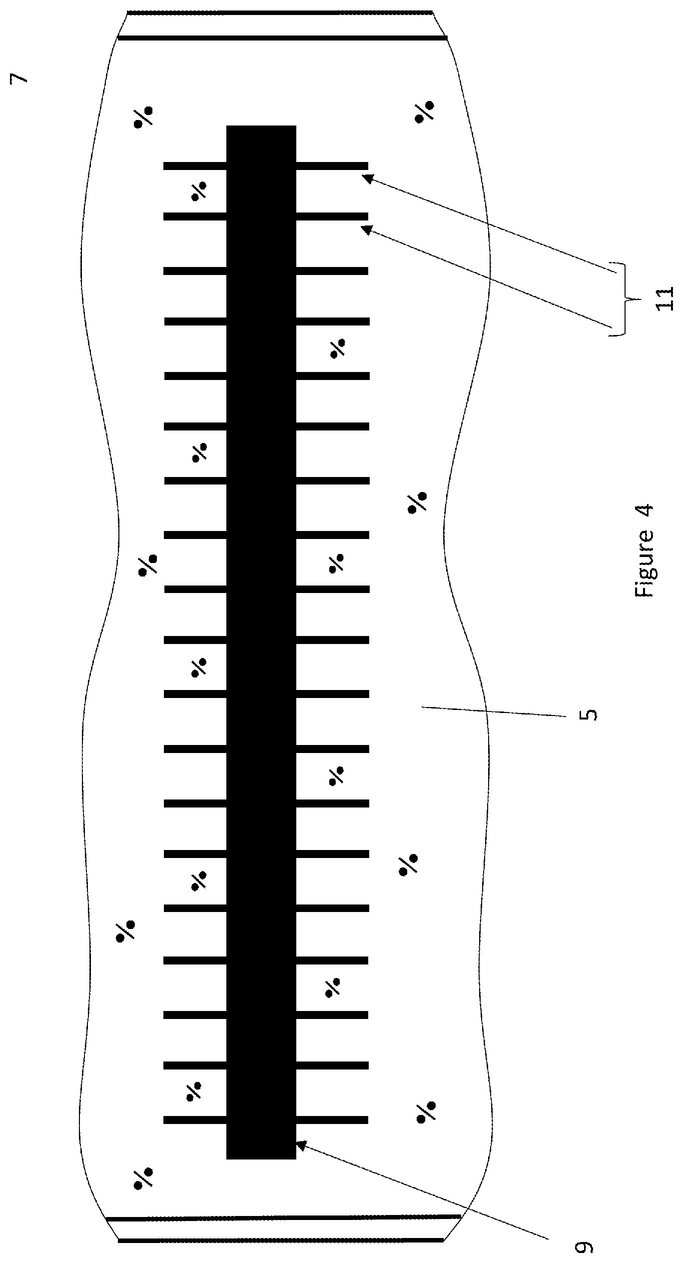 Patent US12552095 Figure 4 – Particle material preheating device and use in 3D methods