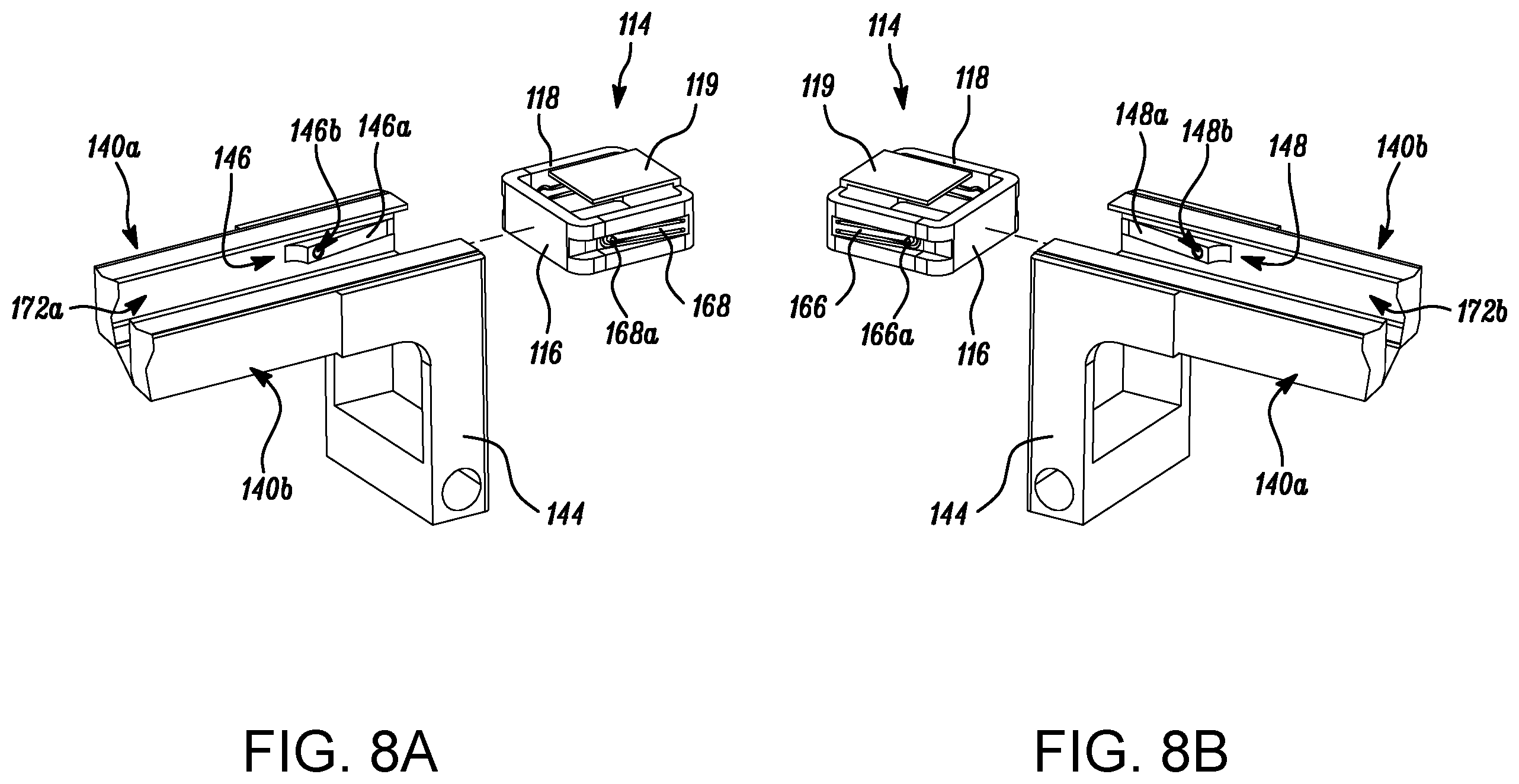 Patent US12552099 Figure 8 – Additive manufacturing system with a sealed build chamber
