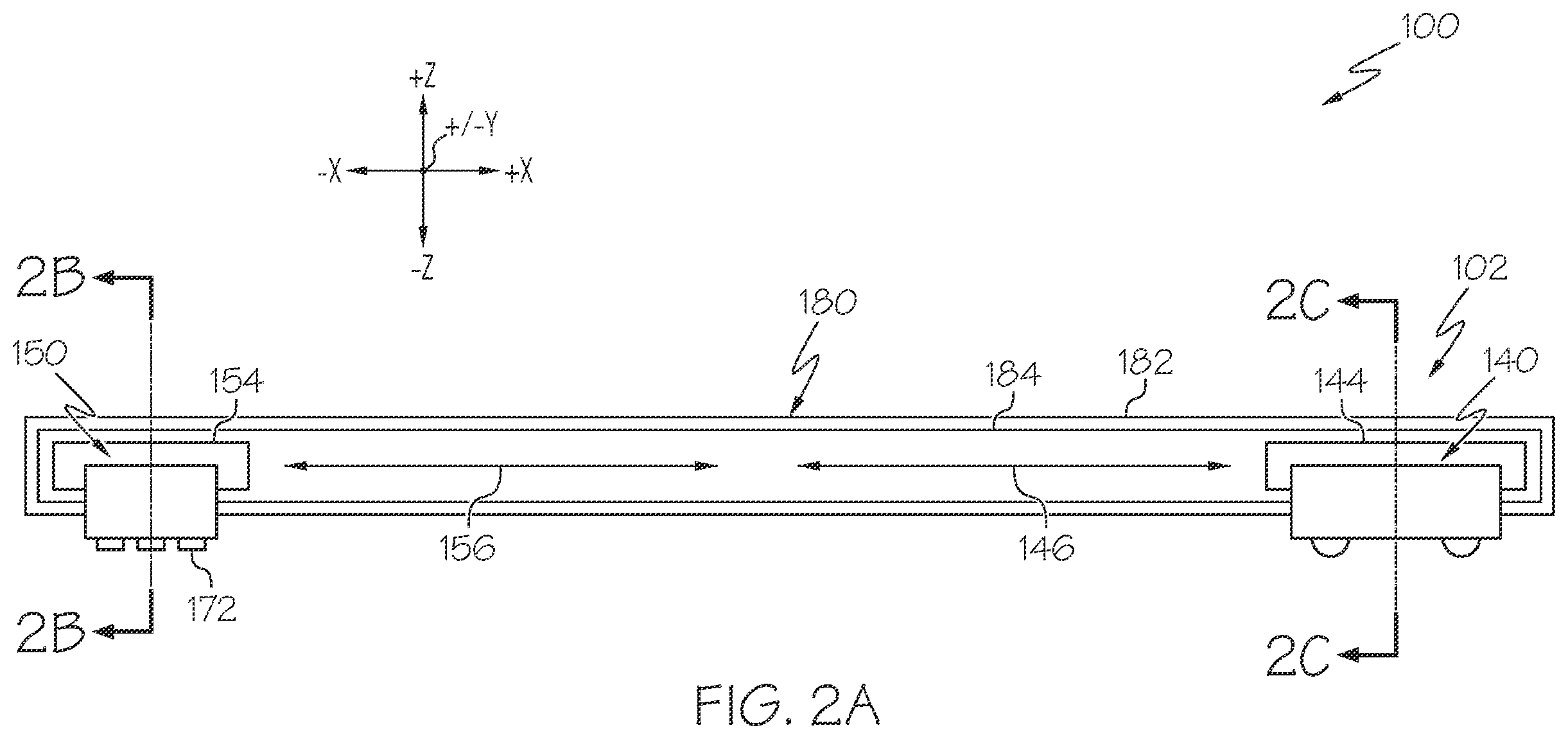 Patent US12552100 Figure 2 – Additive manufacturing apparatuses and methods for using the same