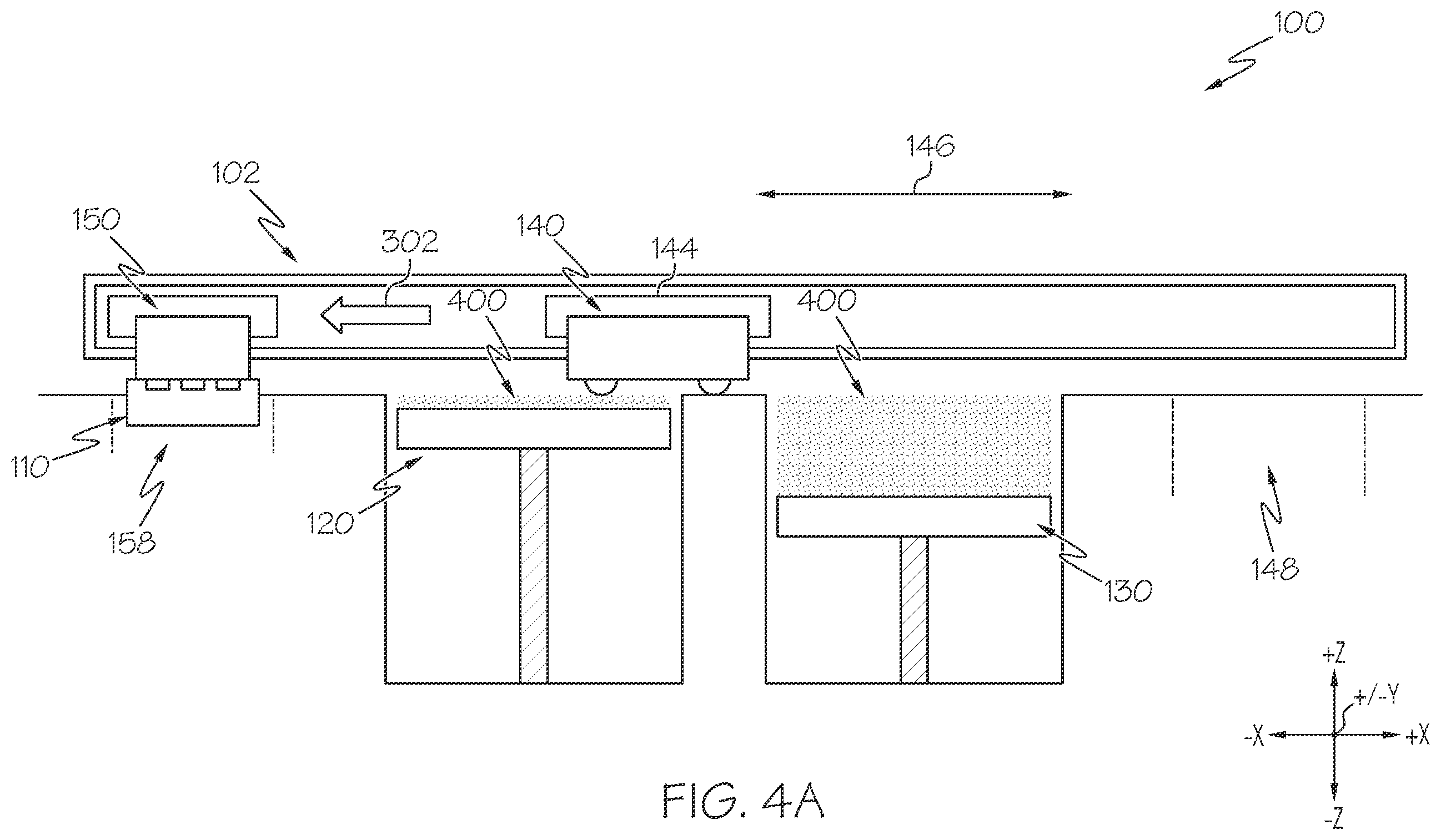 Patent US12552100 Figure 5 – Additive manufacturing apparatuses and methods for using the same