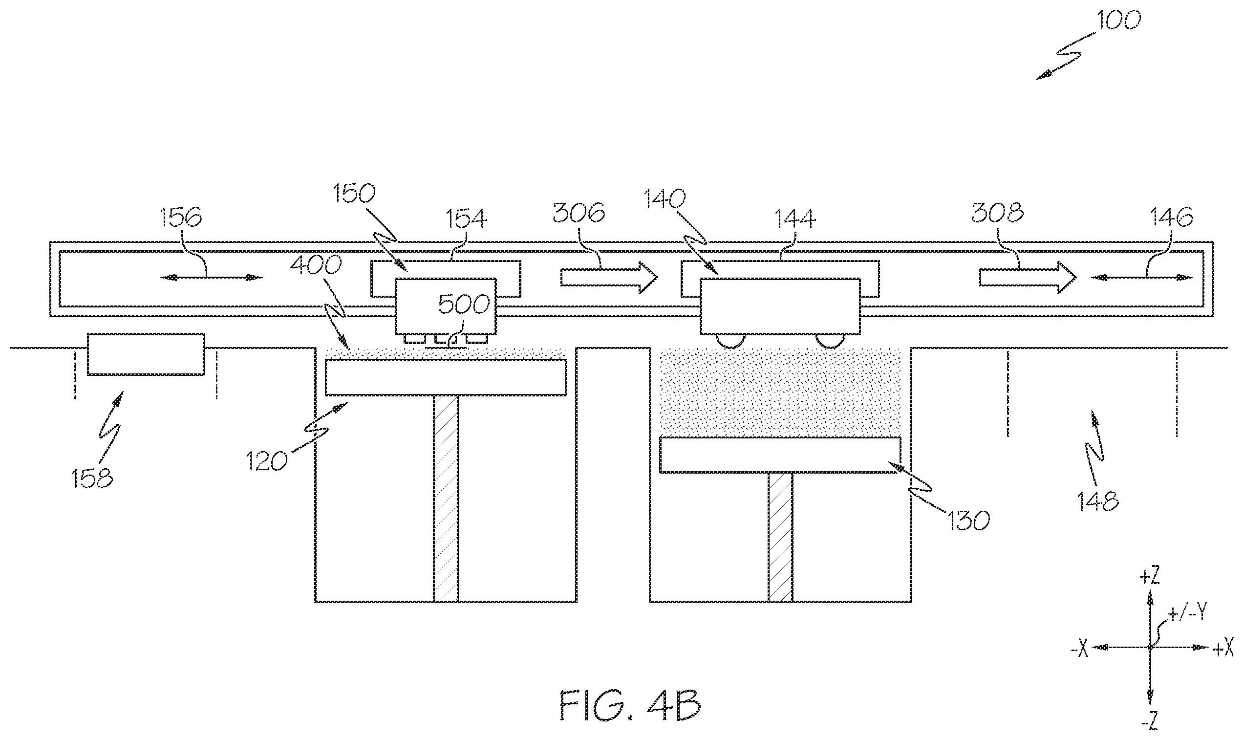 Patent US12552100 Figure 6 – Additive manufacturing apparatuses and methods for using the same
