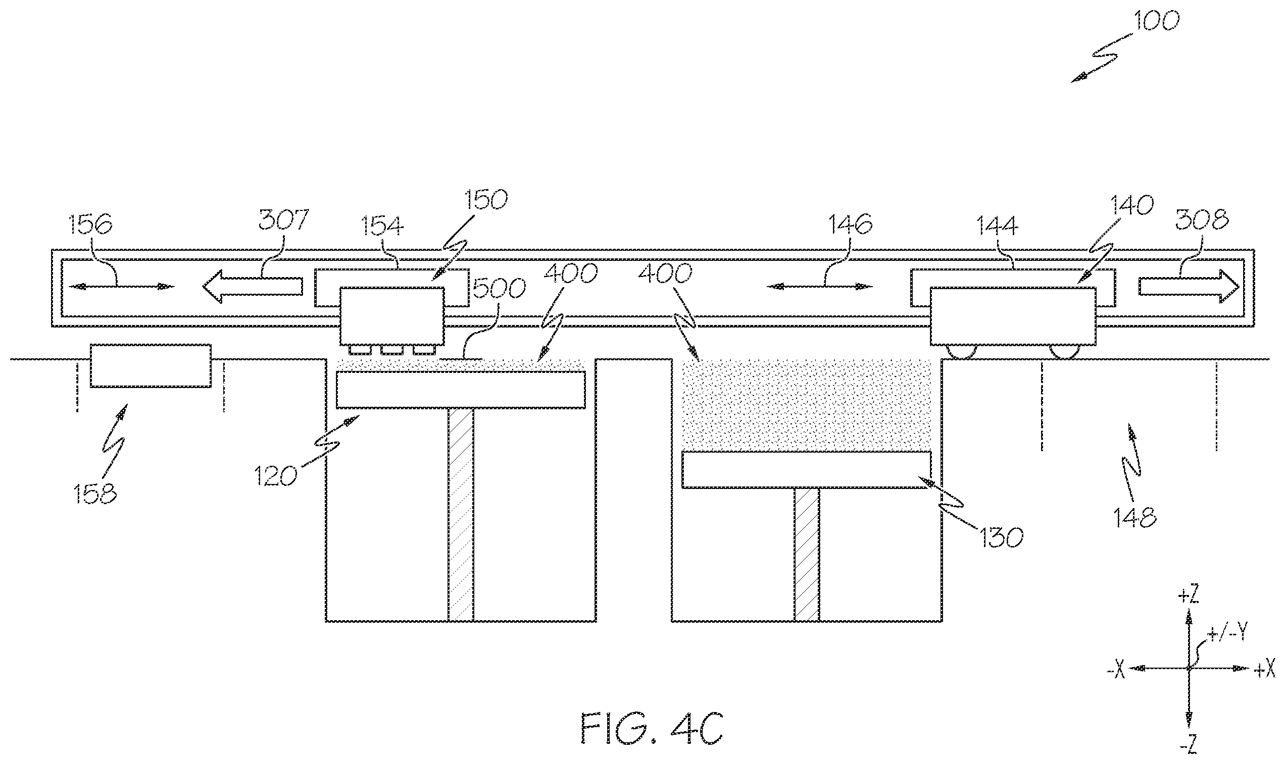Patent US12552100 Figure 7 – Additive manufacturing apparatuses and methods for using the same