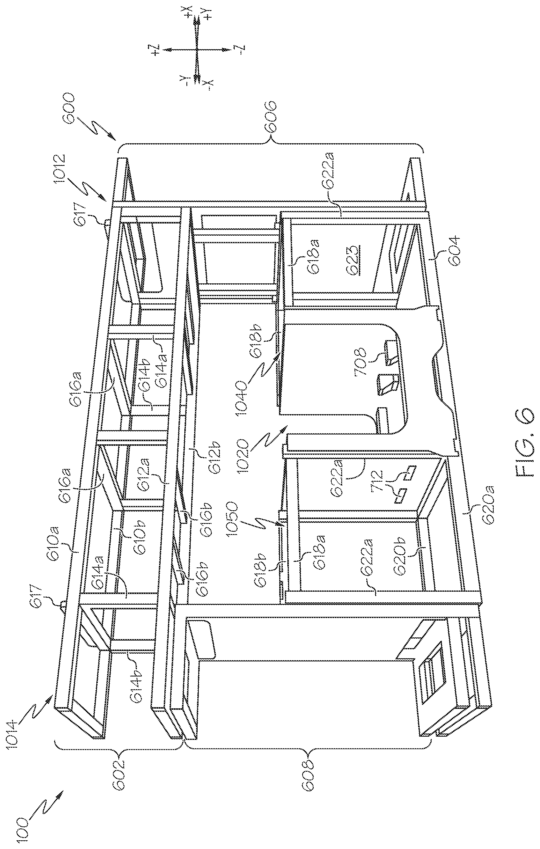 Patent US12552100 Figure 10 – Additive manufacturing apparatuses and methods for using the same