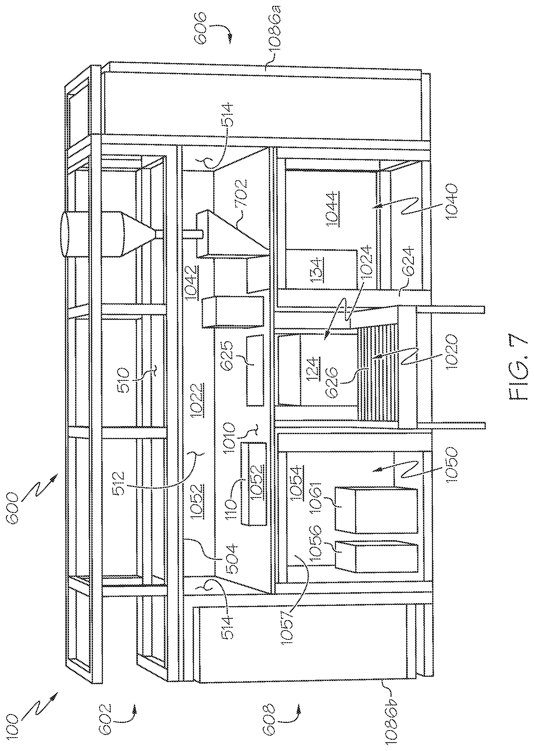 Patent US12552100 Figure 11 – Additive manufacturing apparatuses and methods for using the same