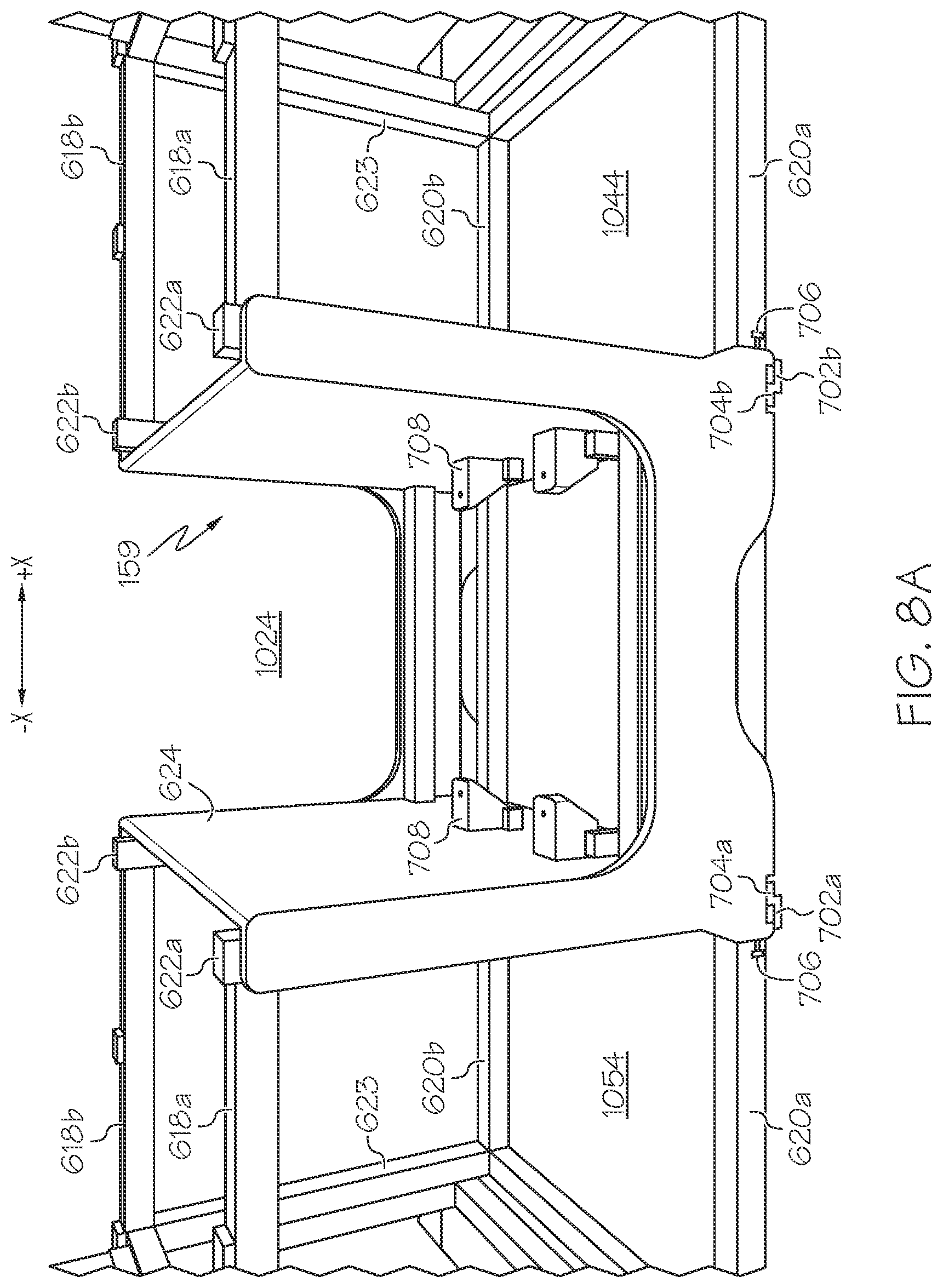 Patent US12552100 Figure 12 – Additive manufacturing apparatuses and methods for using the same
