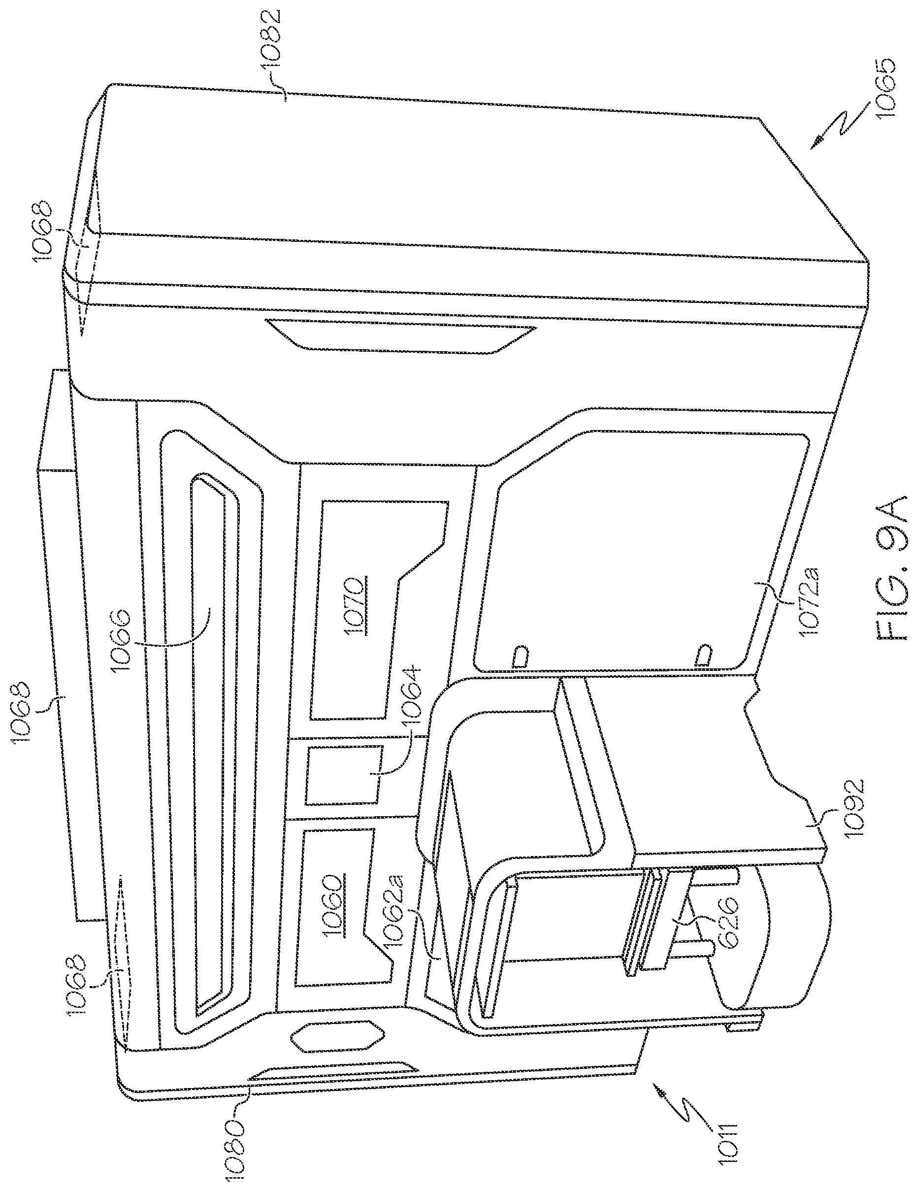 Patent US12552100 Figure 14 – Additive manufacturing apparatuses and methods for using the same