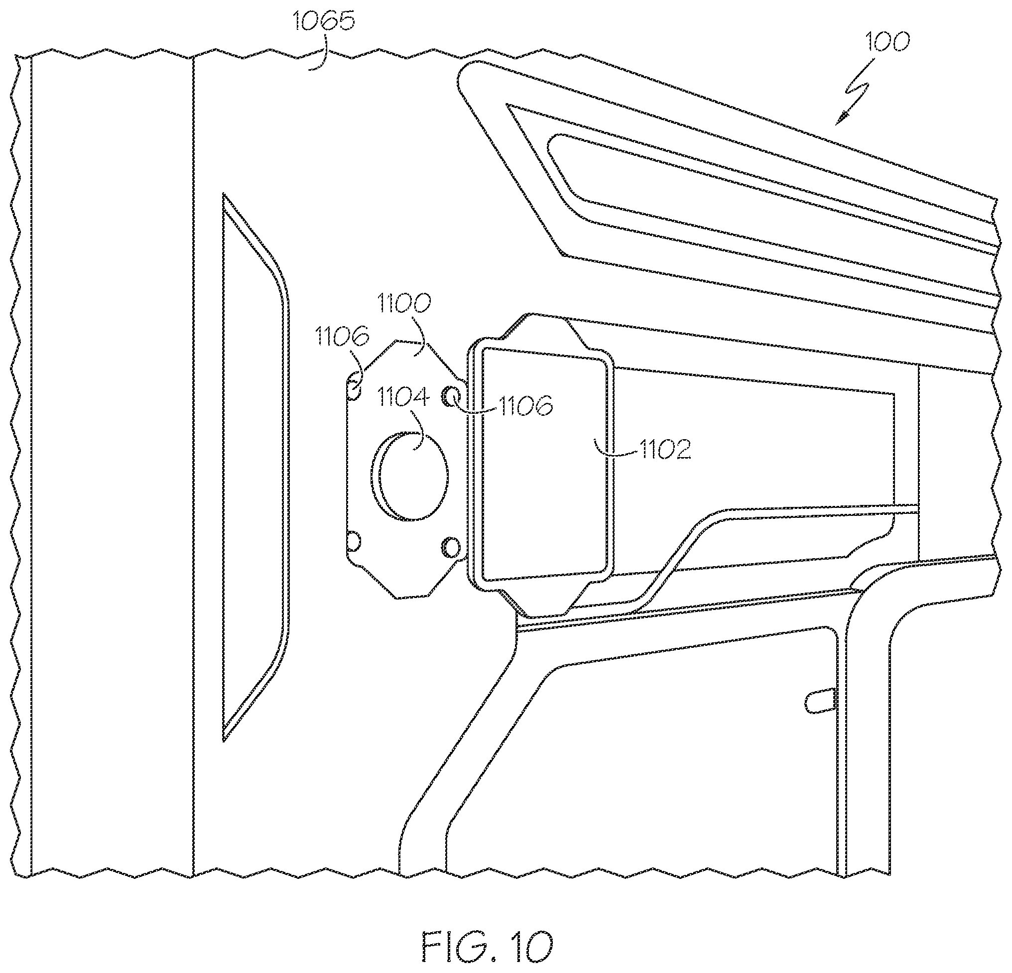 Patent US12552100 Figure 17 – Additive manufacturing apparatuses and methods for using the same
