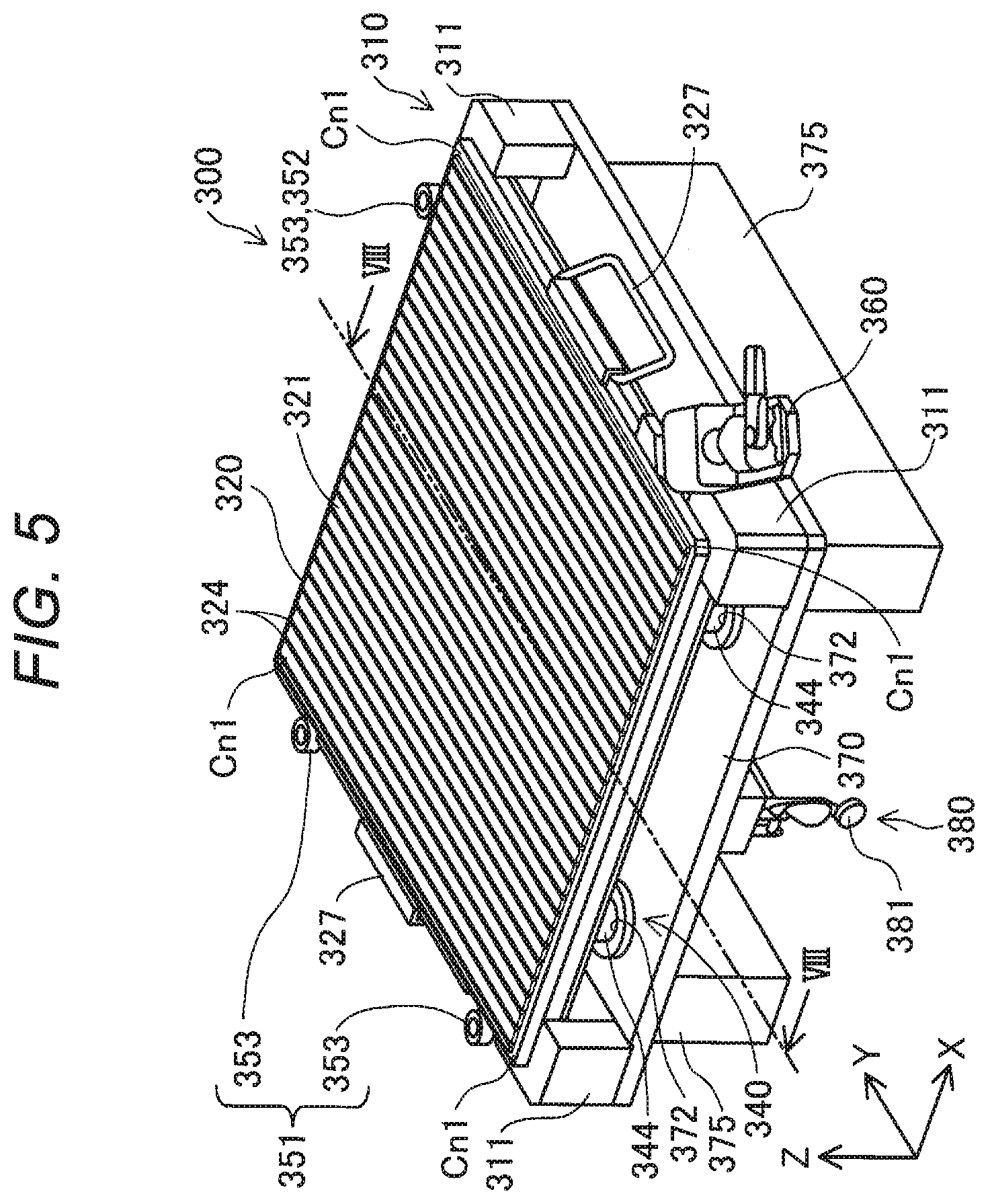 Patent US12552101 Figure 4 – Three-dimensional shaping device and method of manufacturing three-dimensional shaped object