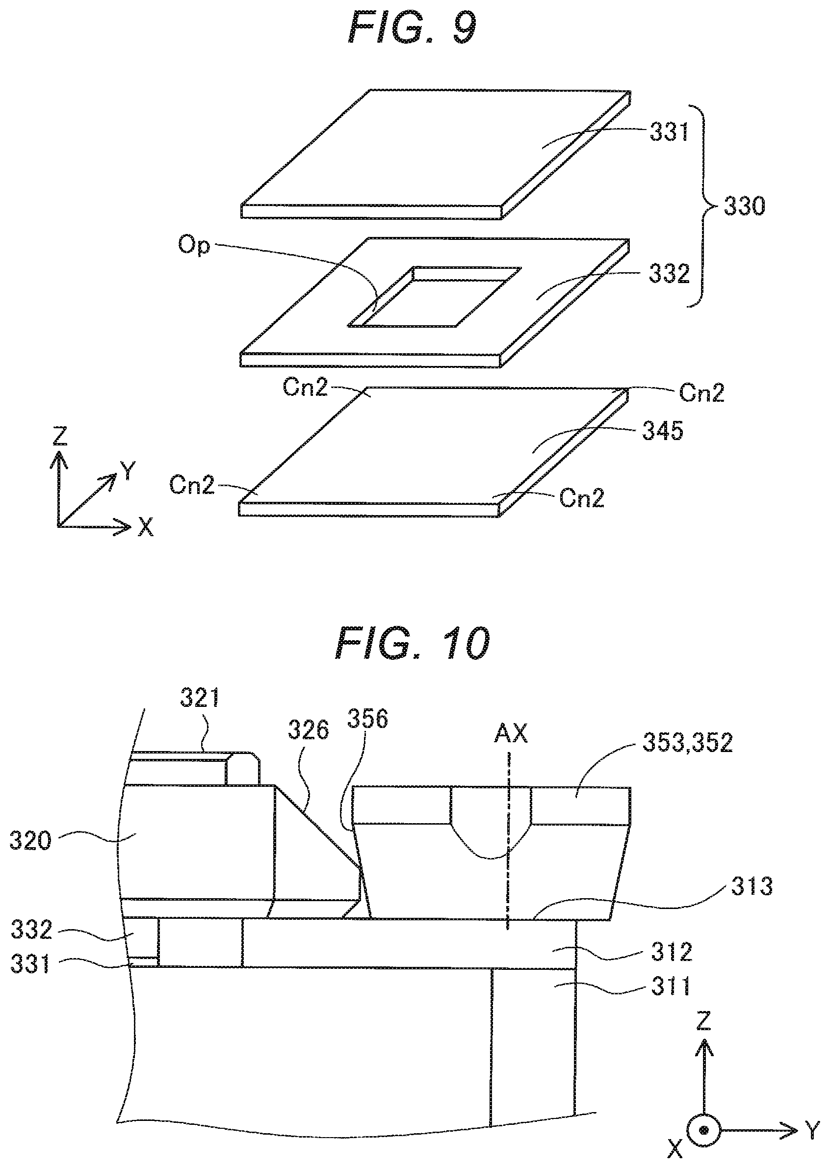 Patent US12552101 Figure 8 – Three-dimensional shaping device and method of manufacturing three-dimensional shaped object