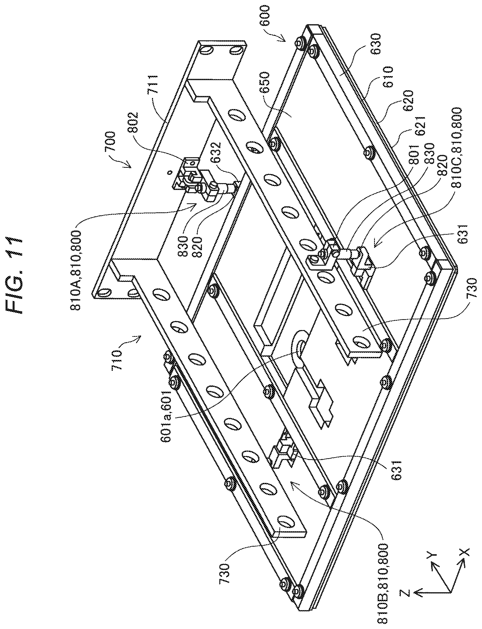 Patent US12552101 Figure 9 – Three-dimensional shaping device and method of manufacturing three-dimensional shaped object