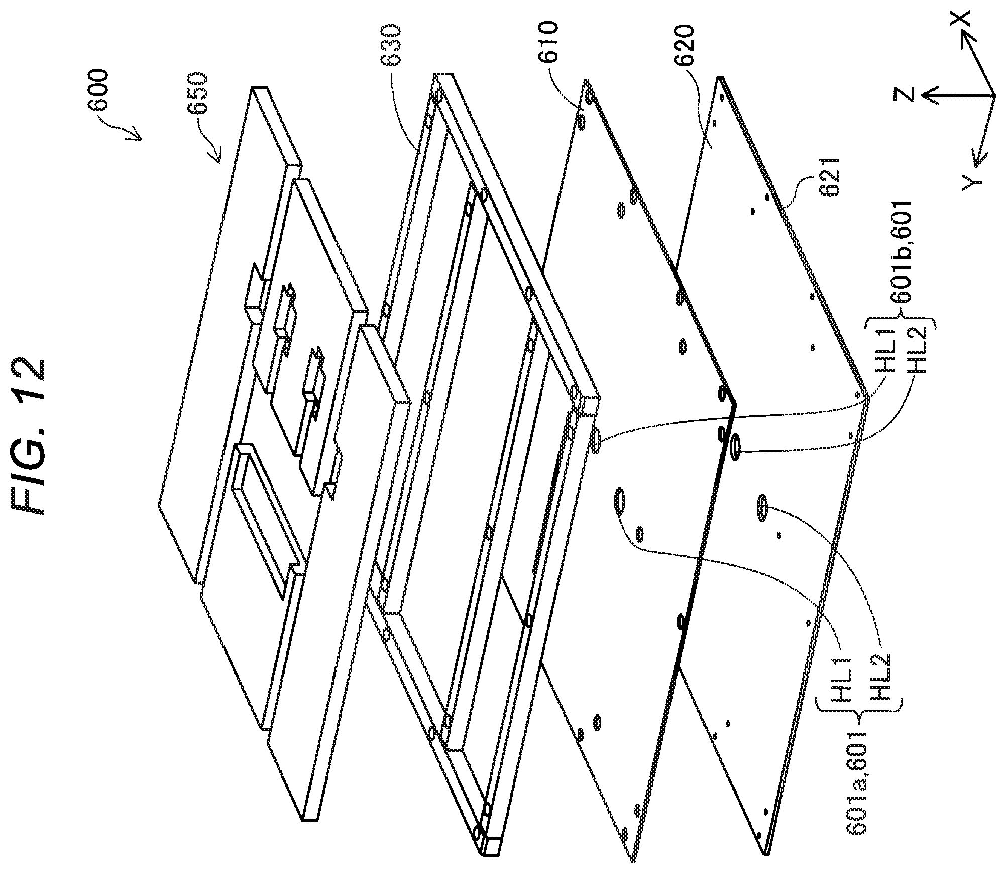Patent US12552101 Figure 10 – Three-dimensional shaping device and method of manufacturing three-dimensional shaped object