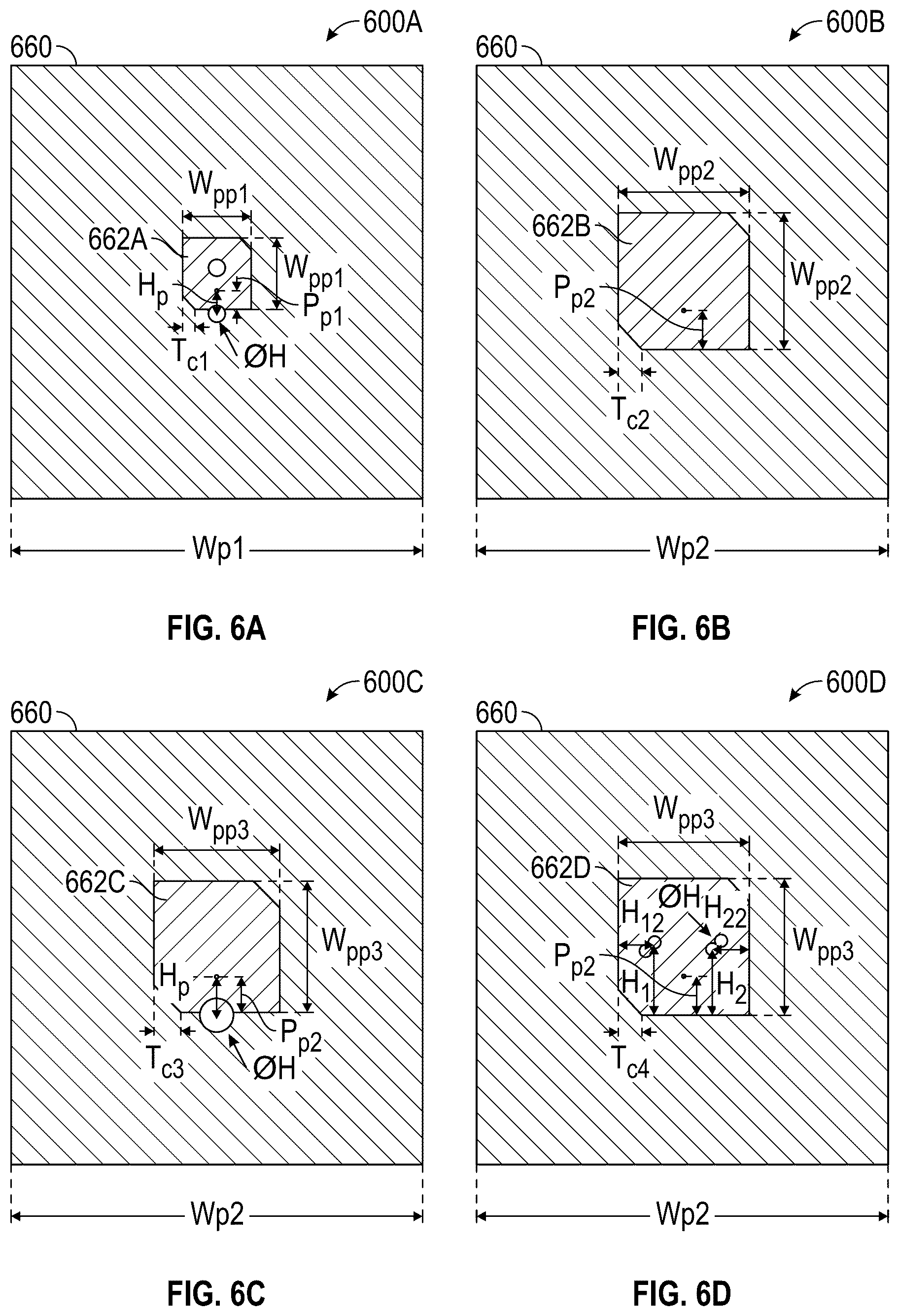Patent US12552104 Figure 5 – Additively manufactured engineered fingerprint (AMEF) antenna and related detection