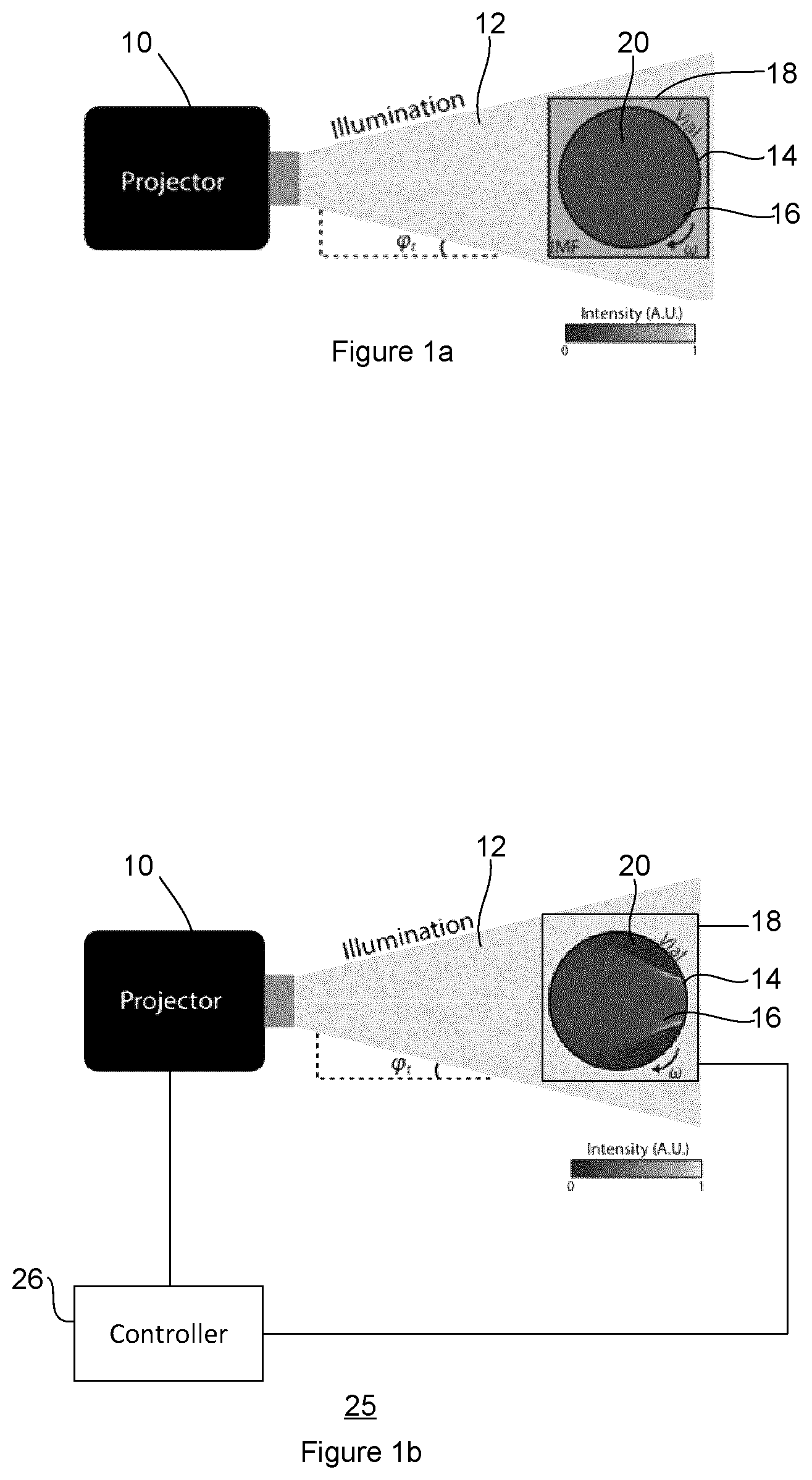 Patent US12552107 — Method for correcting ray distortions in tomographic 3D printing — Figure 1