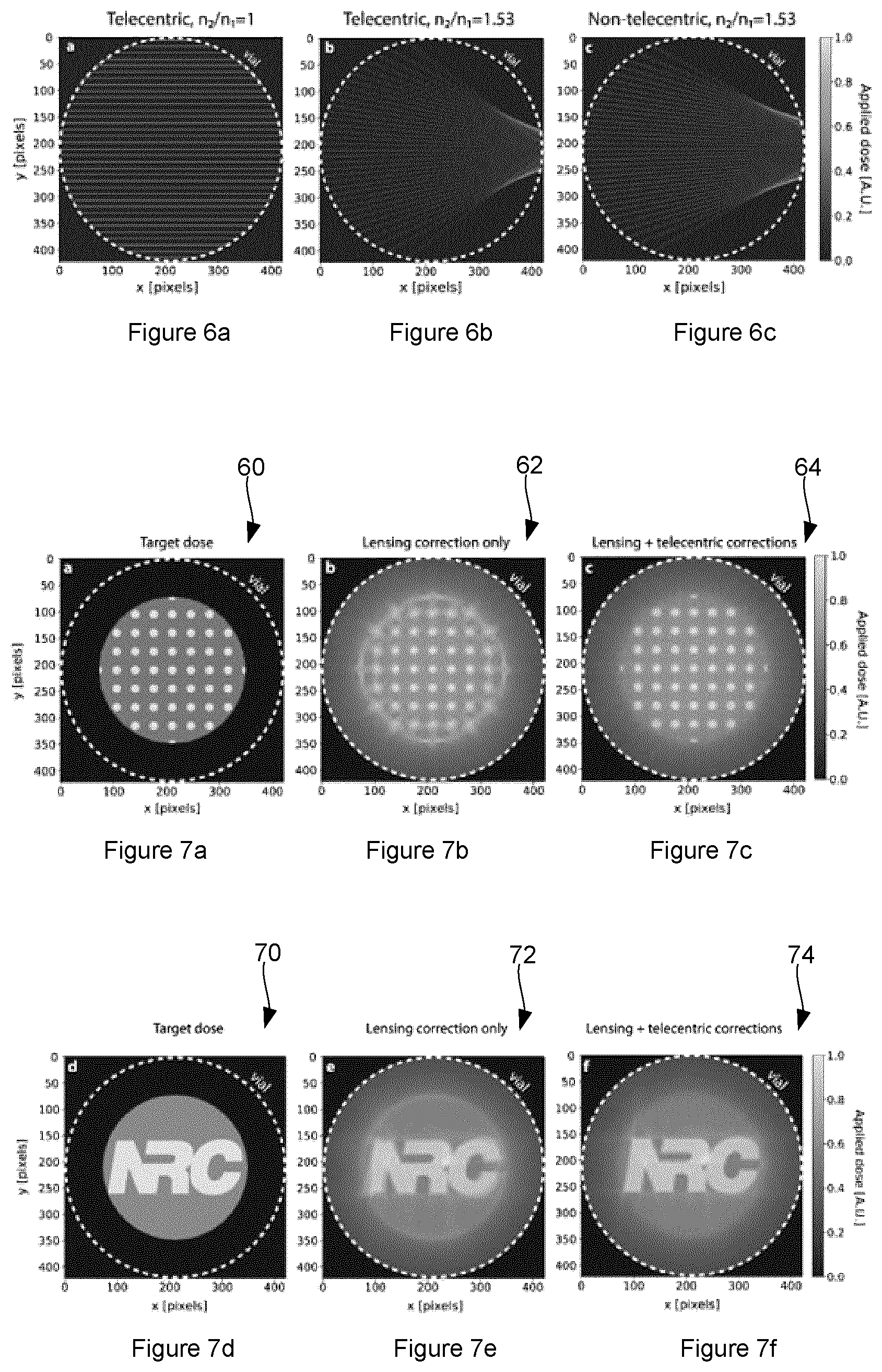 Patent US12552107 Figure 4 – Method for correcting ray distortions in tomographic 3D printing