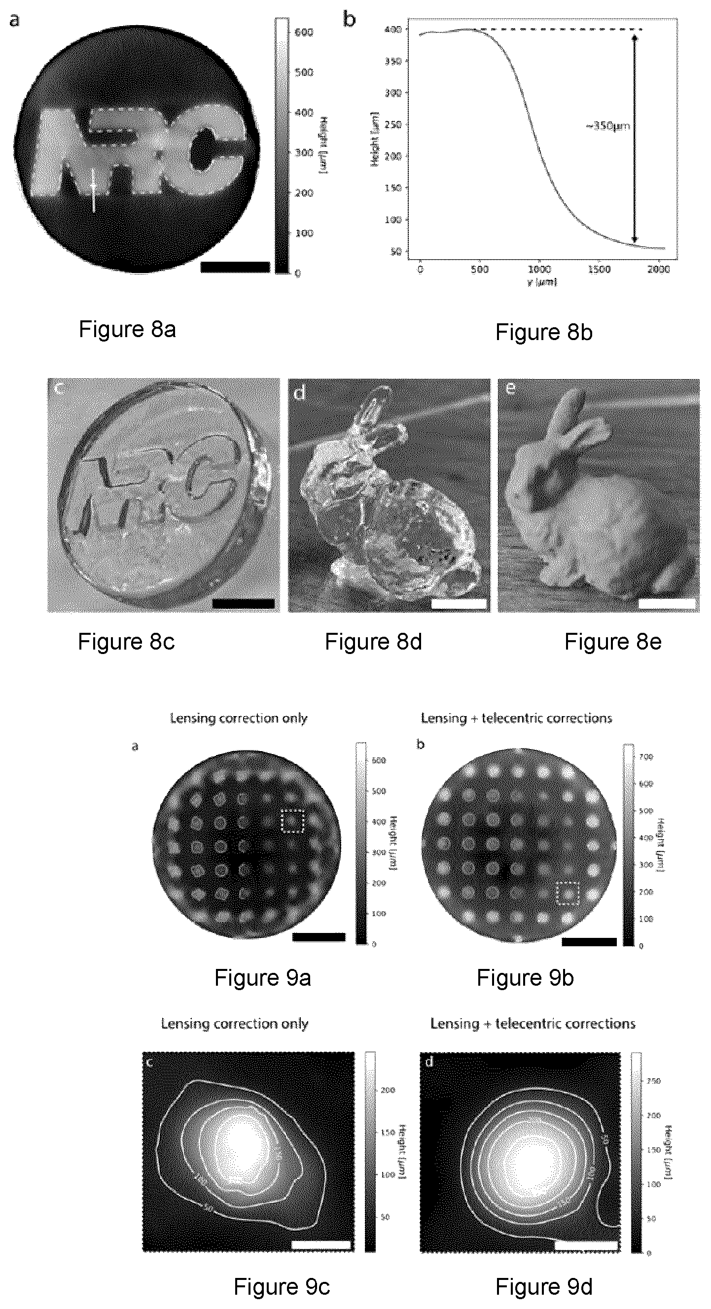 Patent US12552107 Figure 5 – Method for correcting ray distortions in tomographic 3D printing