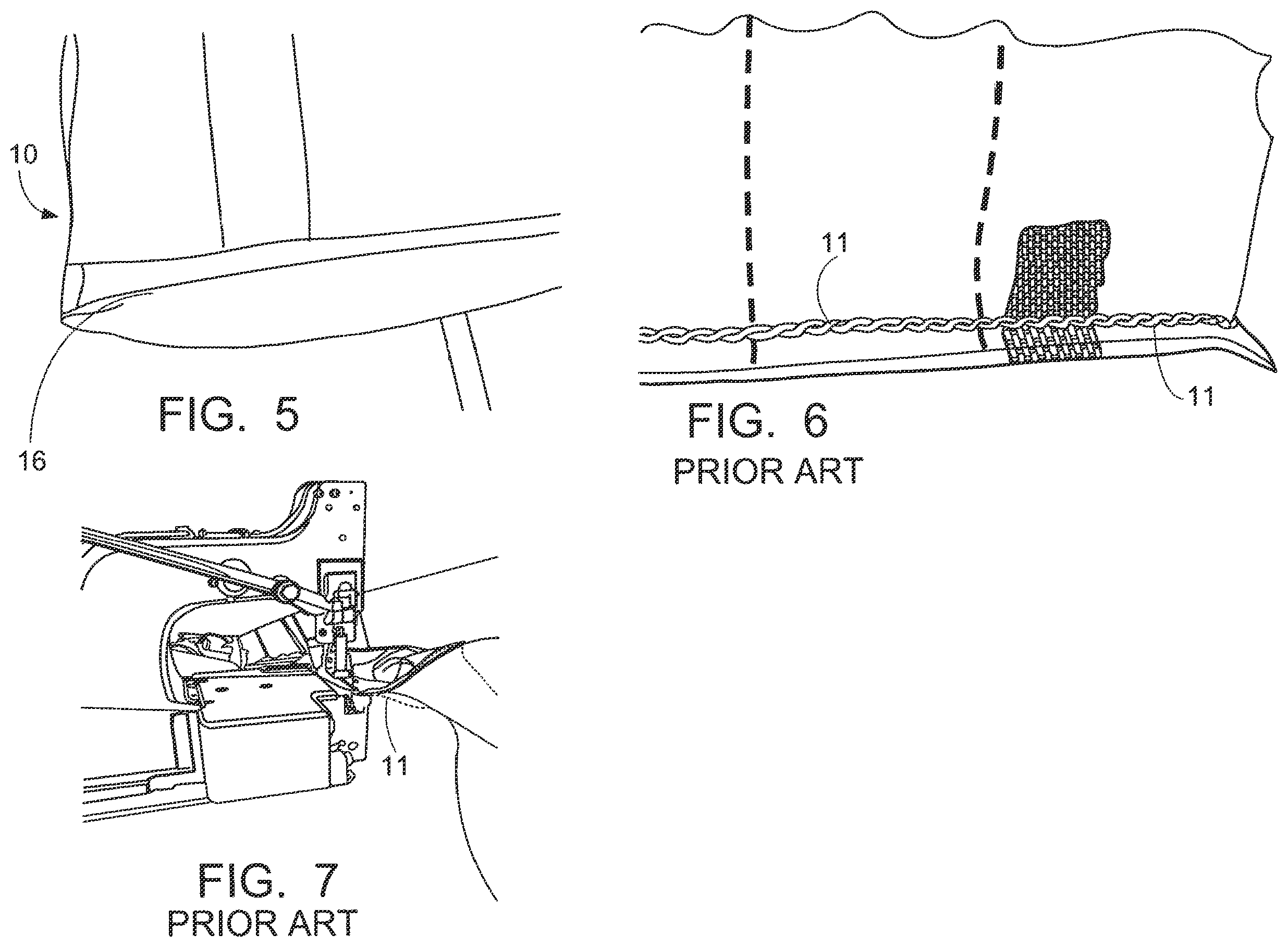 Patent US12552109 Figure 5 – Stitchless bulk bag with heat fused seams and method of production